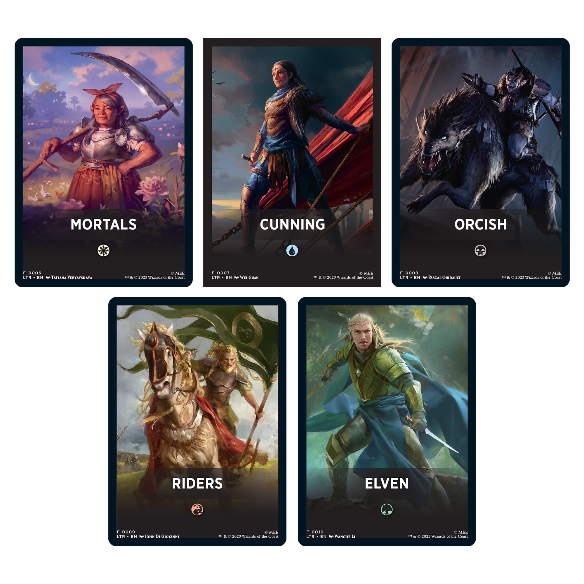 Magic: The Gathering The Lord of The Rings: Tales of Middle-Earth Jumpstart Vol. 2 Booster Box - 18 Packs (2-Player Fantasy Card Game)