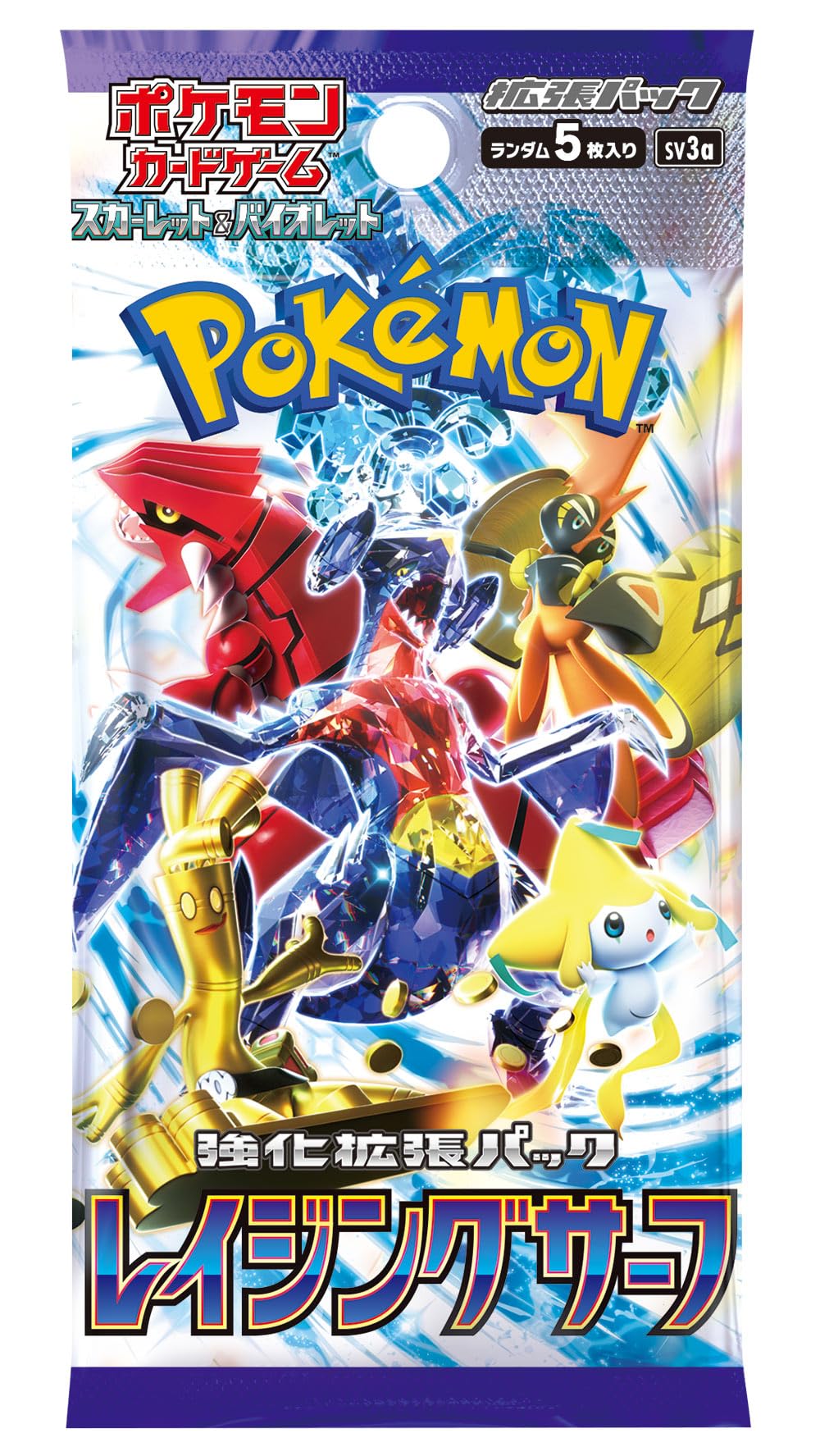 Pokemon Card Game Scarlet & Violet Enhanced Expansion Pack Raging Surf Booster Box (Japanese) - 30 Packs