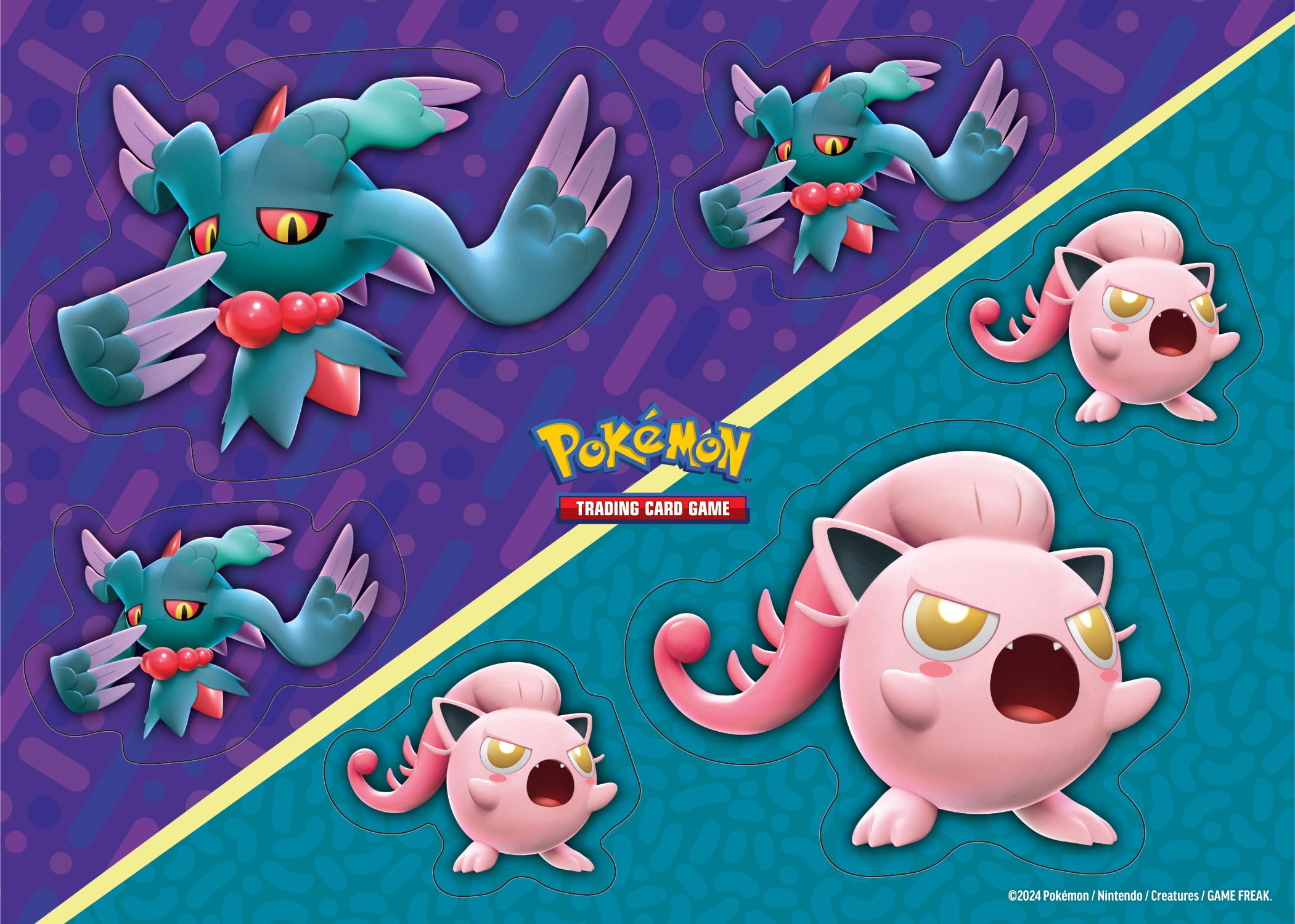 Pokémon TCG: Collector Chest – Scream Tail & Iron Valiant (2 Foil Promo Cards, 6 Booster Packs & More)