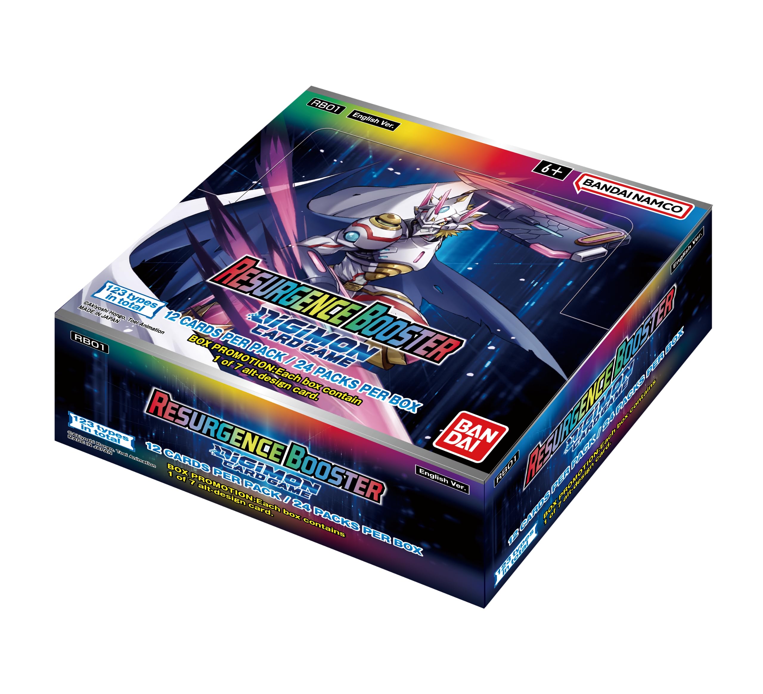 Resurgence Booster Box (RB01) - Digimon Card Game