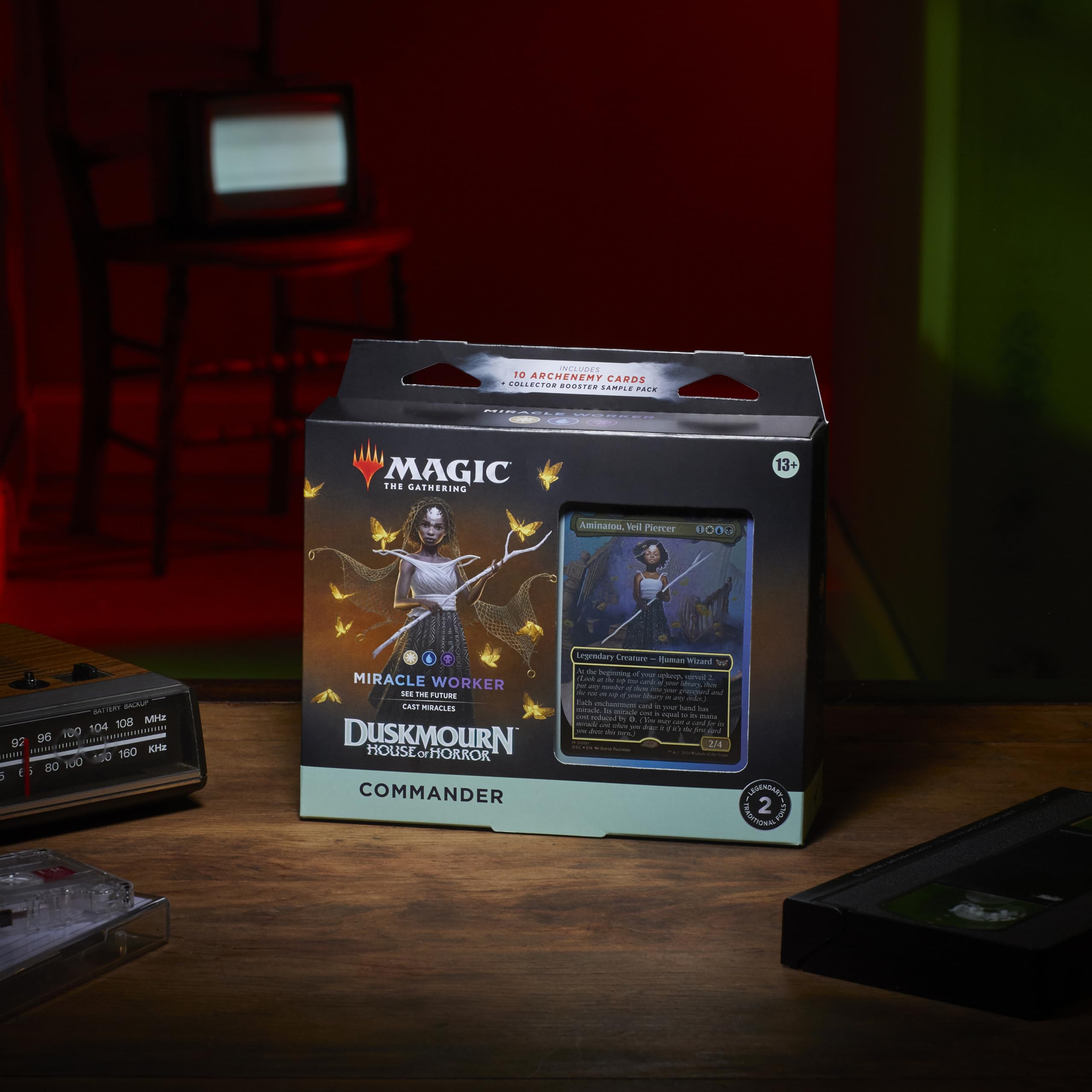 Magic: The Gathering Duskmourn: House of Horror Commander Deck - Miracle Worker