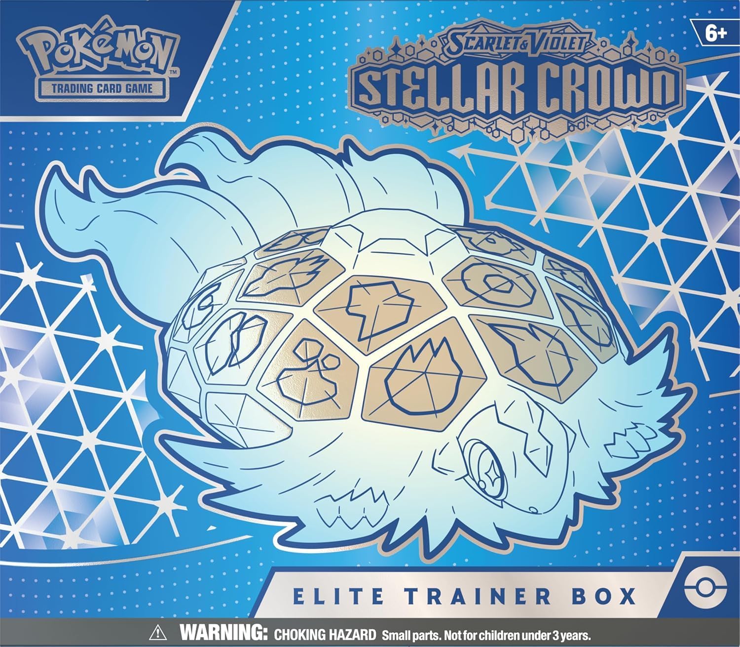Pokemon TCG: Scarlet & Violet - Stellar Crown Pokemon Center Elite Trainer Box