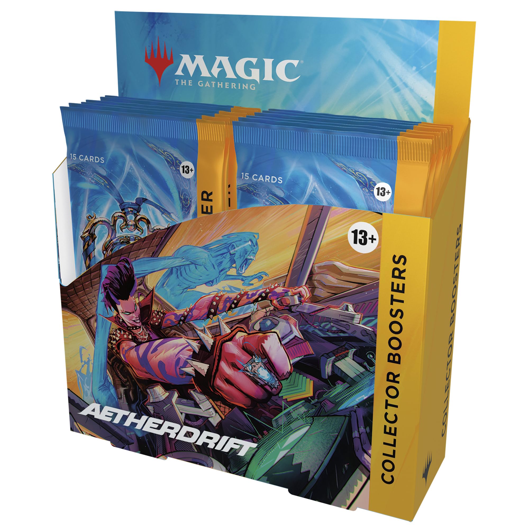 Magic: The Gathering Aetherdrift Collector Booster Box