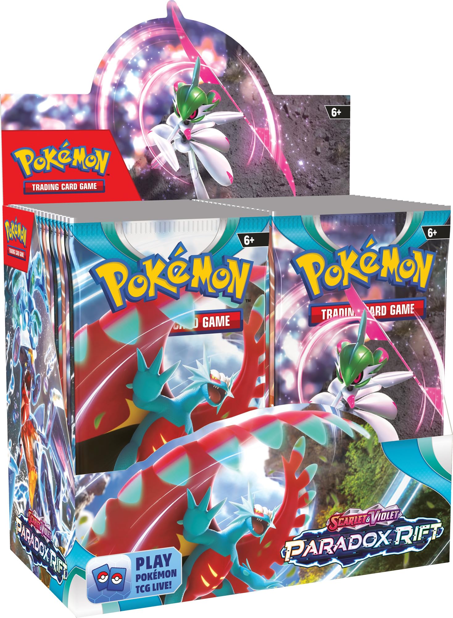 Pokemon TCG: Scarlet & Violet: Paradox Rift: Booster Pack - 10 Cards