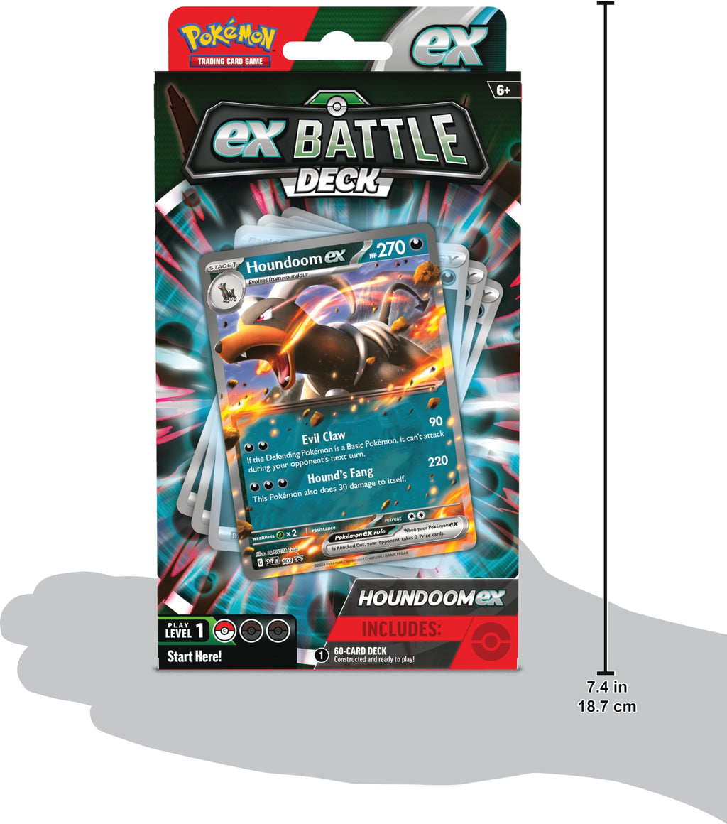 Pokemon TCG: Houndoom ex Battle Deck (Ready-to-Play 60-Card Deck)