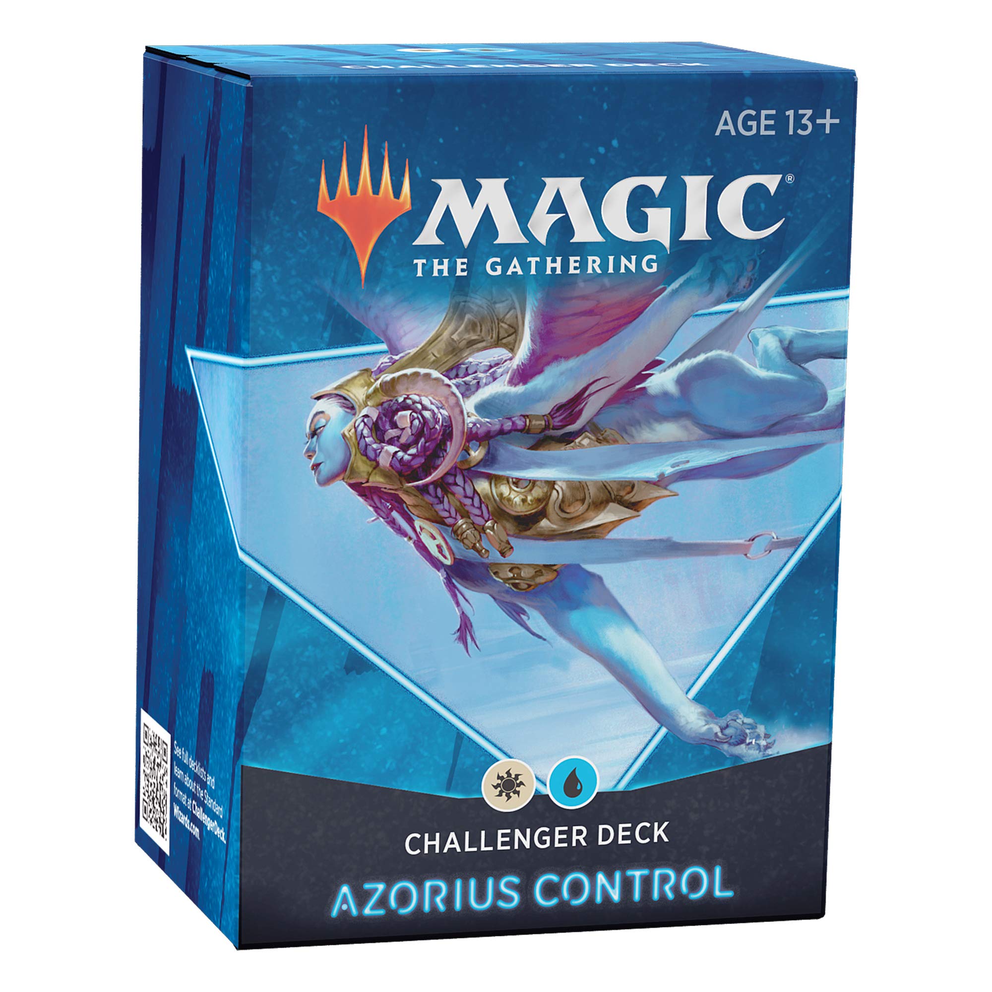 Magic: The Gathering 2021 Challenger Deck – Azorius Control (Blue-White)