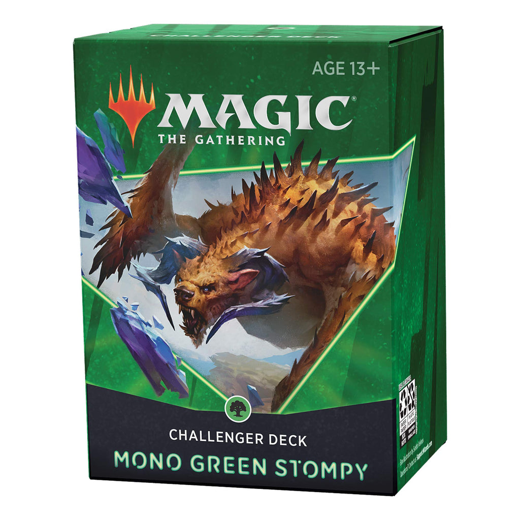 Magic: The Gathering 2021 Challenger Deck – Mono Green Stompy