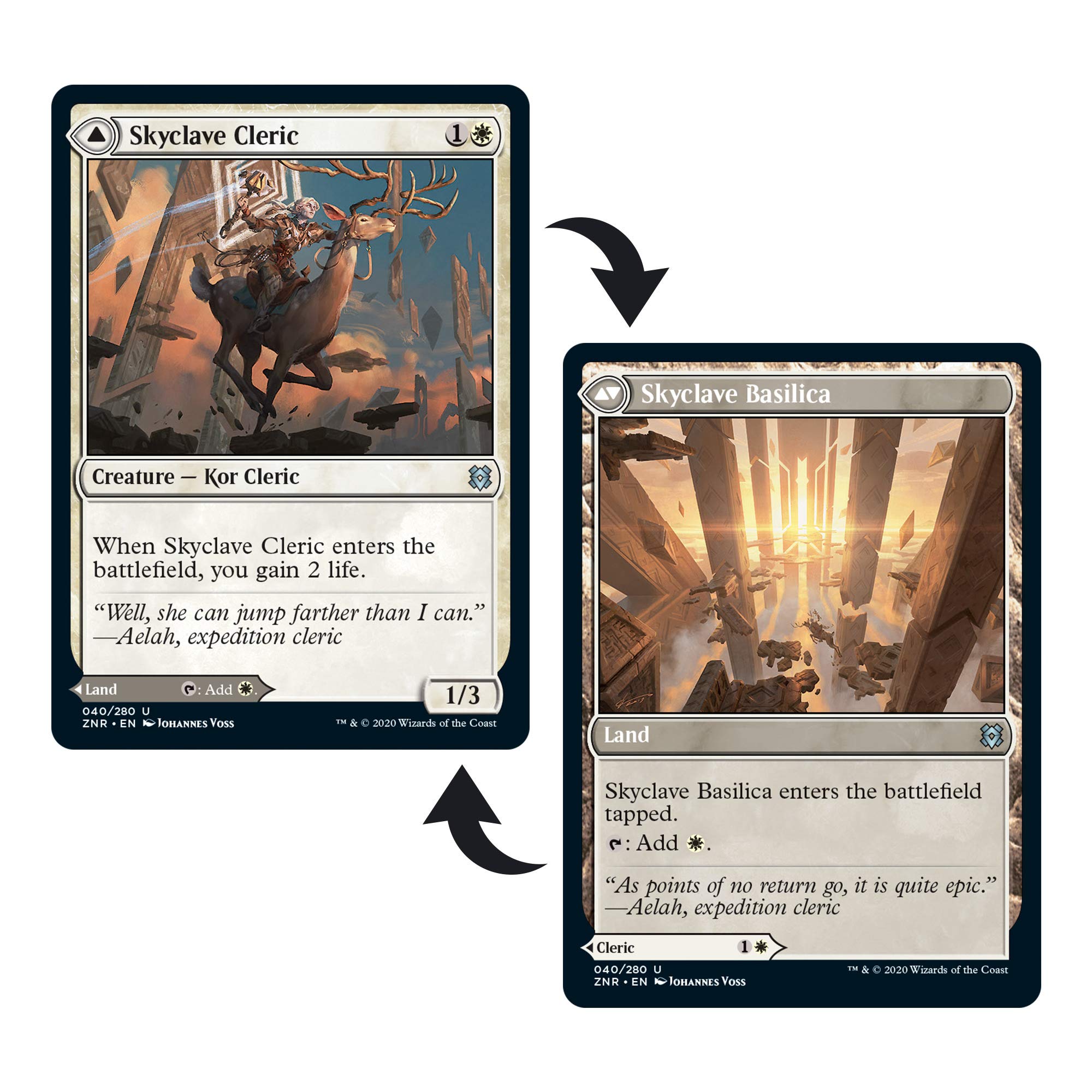 Magic: The Gathering 2021 Challenger Deck – Azorius Control (Blue-White)