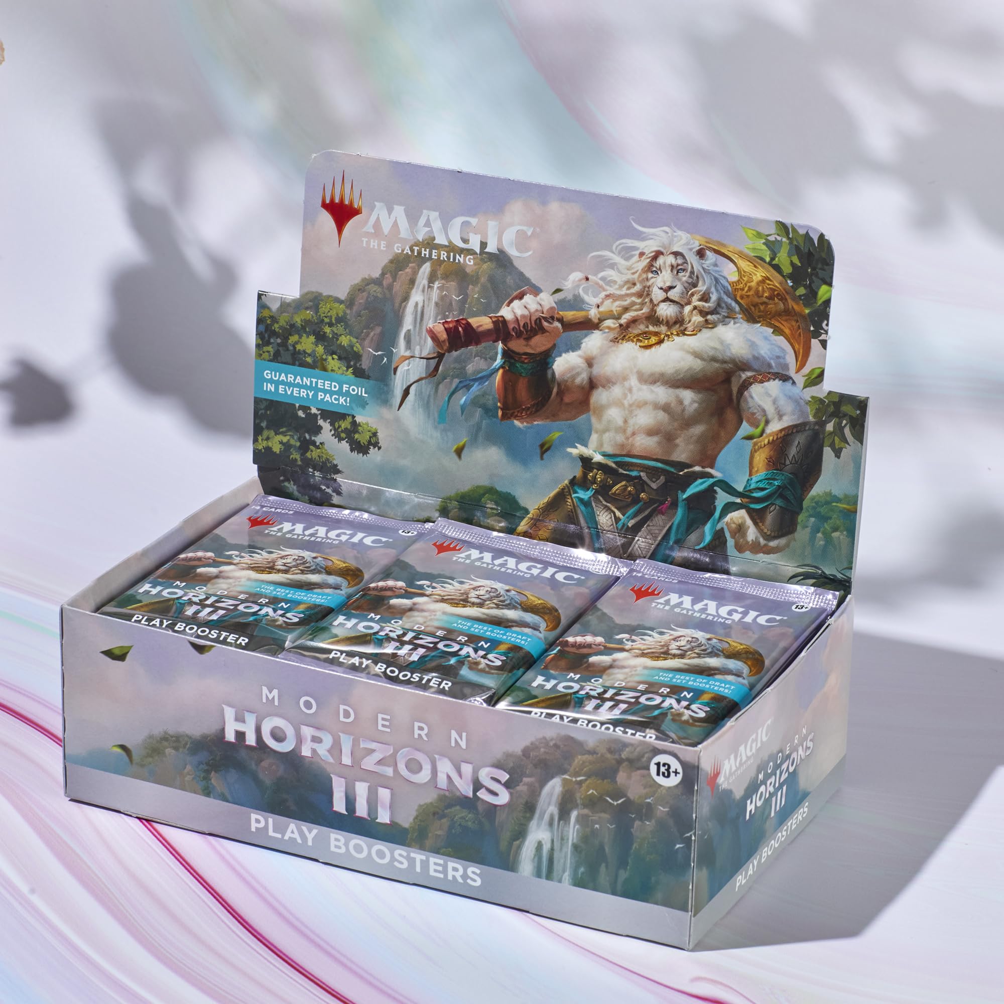 Magic: The Gathering Modern Horizons 3 Play Booster Box - 36 Packs (504 Magic Cards)