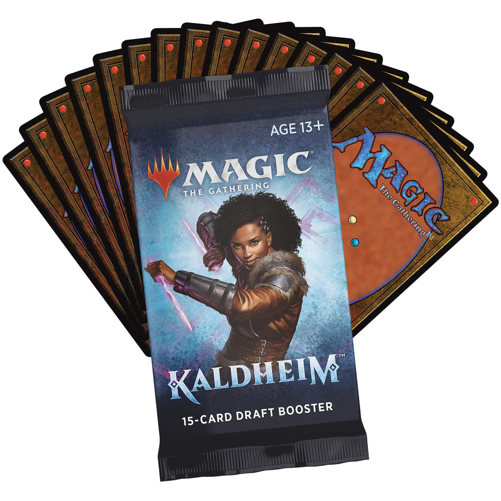 Magic: The Gathering Kaldheim Draft Booster Box | 36 Packs (540 Magic Cards)