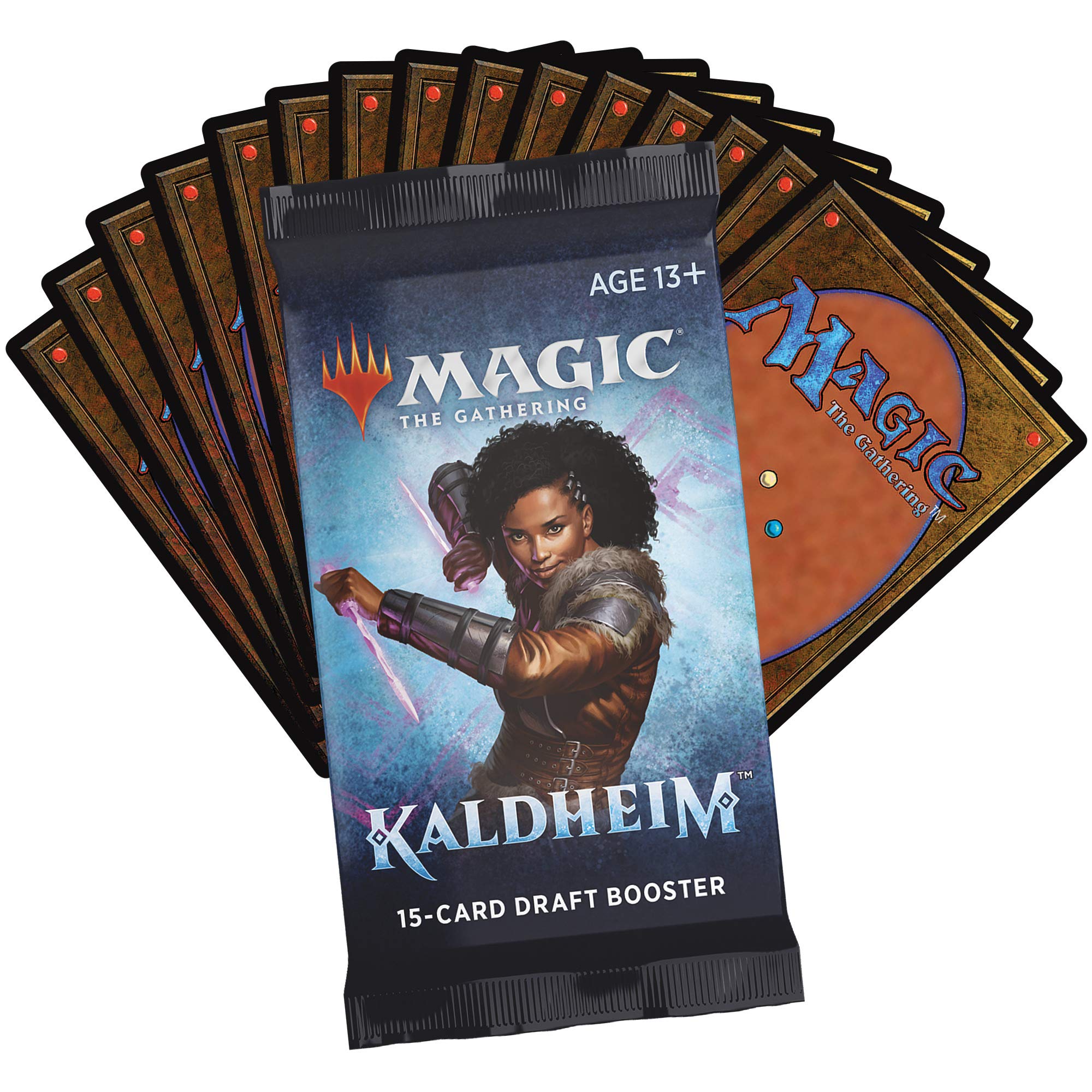 Magic: The Gathering Kaldheim Draft Booster Box | 36 Packs (540 Magic Cards)