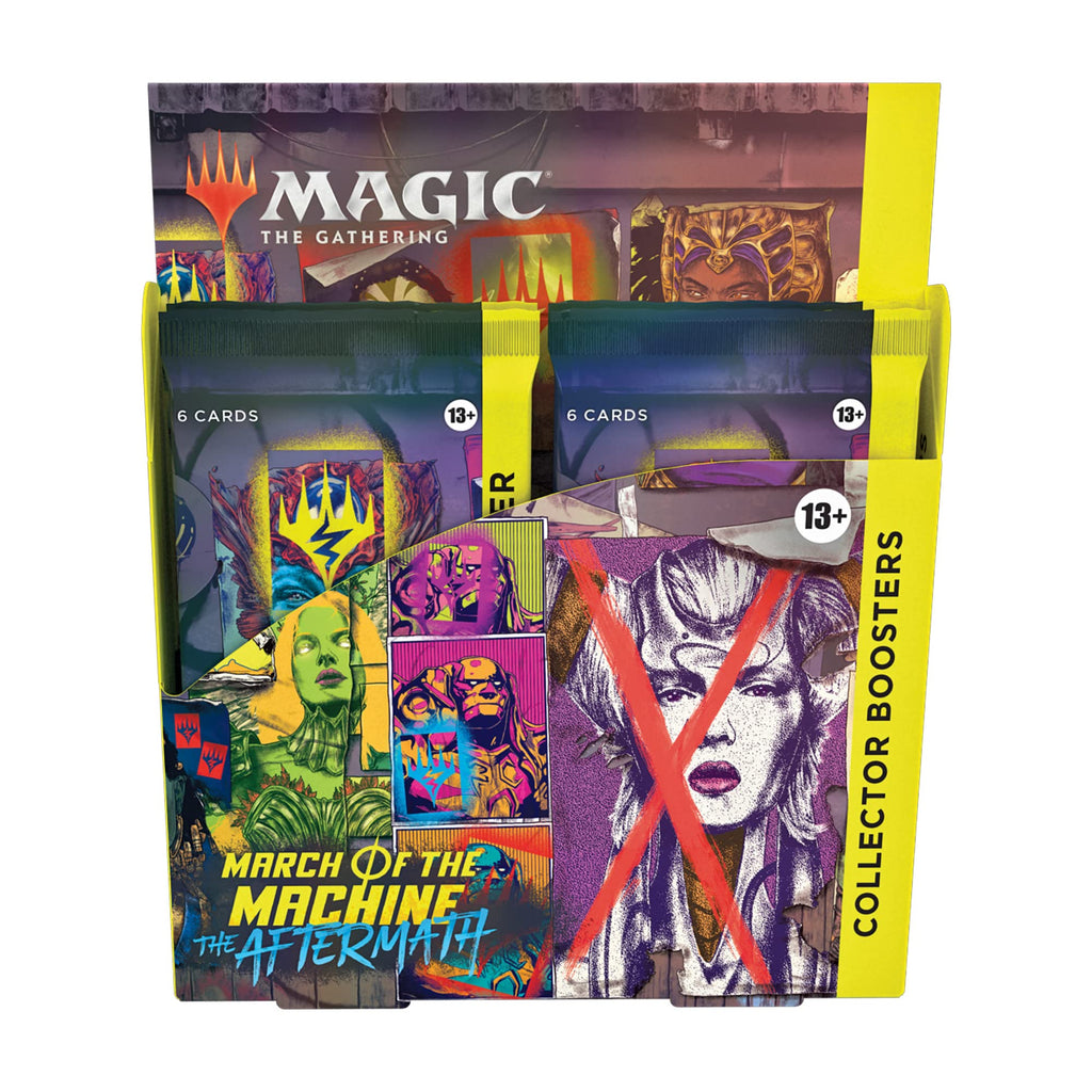 Magic: The Gathering March of The Machine: The Aftermath Collector Booster Box, 12 Packs (English Version)