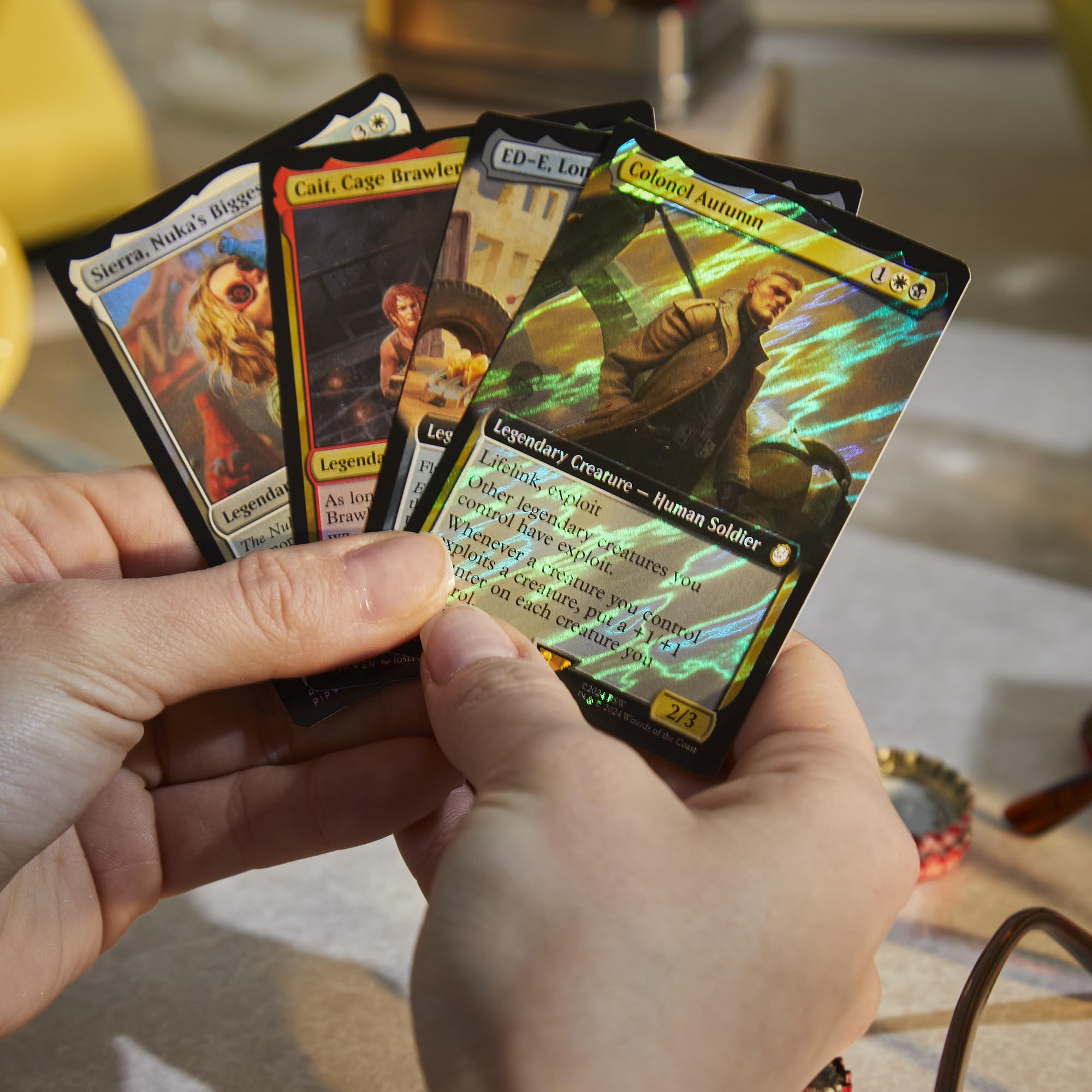 Magic: The Gathering - Fallout Collector Booster Box - 12 Packs (180 Cards)