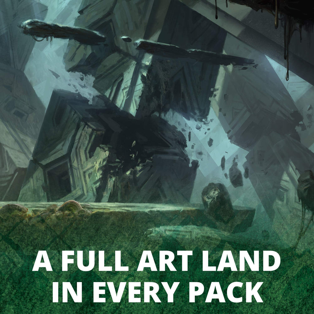 Magic The Gathering Zendikar Rising Draft Booster Box | 36 Booster Packs (540 Cards) + 1 Box Topper | 36 Full Art Lands | Factory Sealed