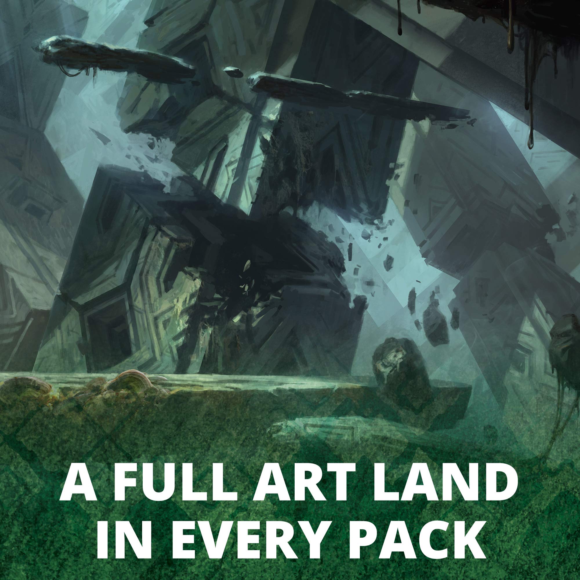 Magic The Gathering Zendikar Rising Draft Booster Box | 36 Booster Packs (540 Cards) + 1 Box Topper | 36 Full Art Lands | Factory Sealed