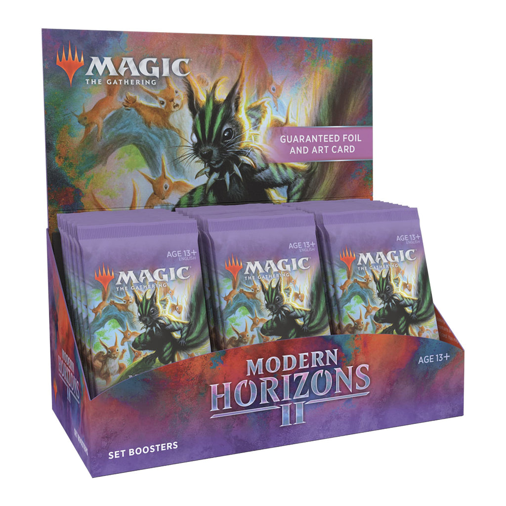 Magic: The Gathering Modern Horizons 2 Set Booster Box | 30 Packs (360 Magic Cards)