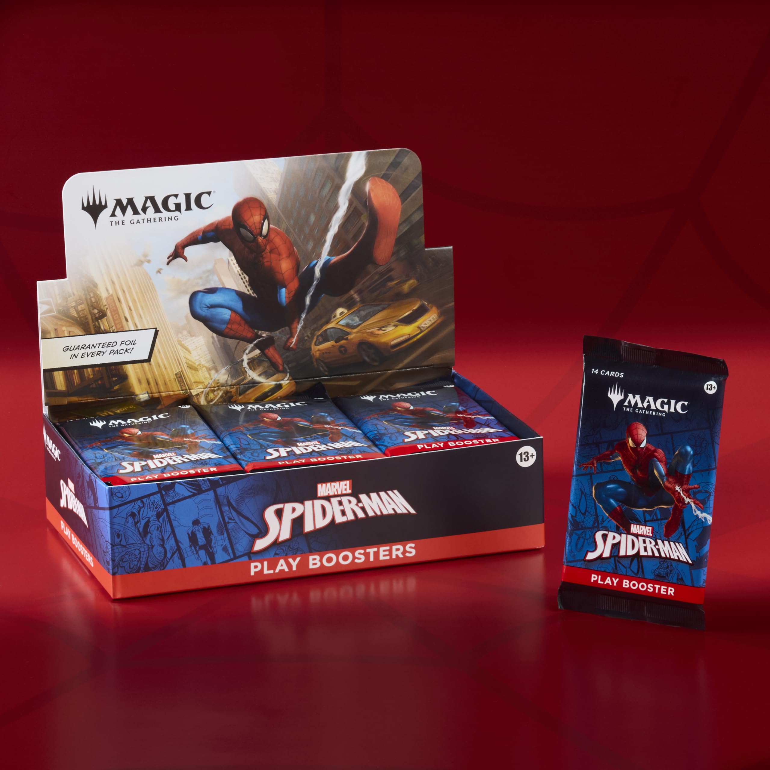Magic: The Gathering | Marvel's Spider-Man - Play Booster Box (30 Packs)