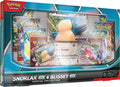 Pokemon TCG Trading Card Game Snorlax ex and Blissey ex Special Collection Box - 8 Packs, 1 Oversized Promo and 2 Regular Size Promos