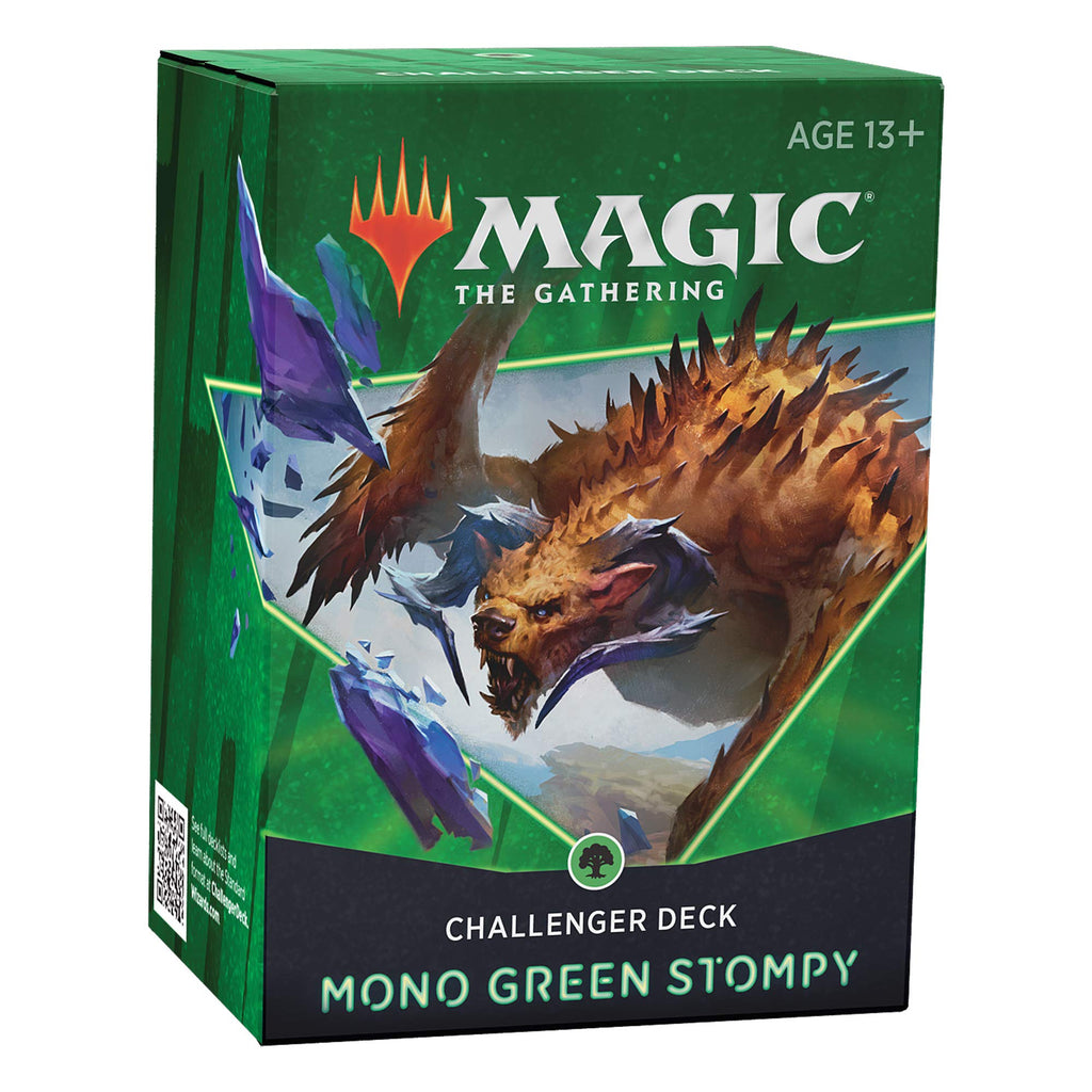 Magic: The Gathering 2021 Challenger Deck – Mono Green Stompy
