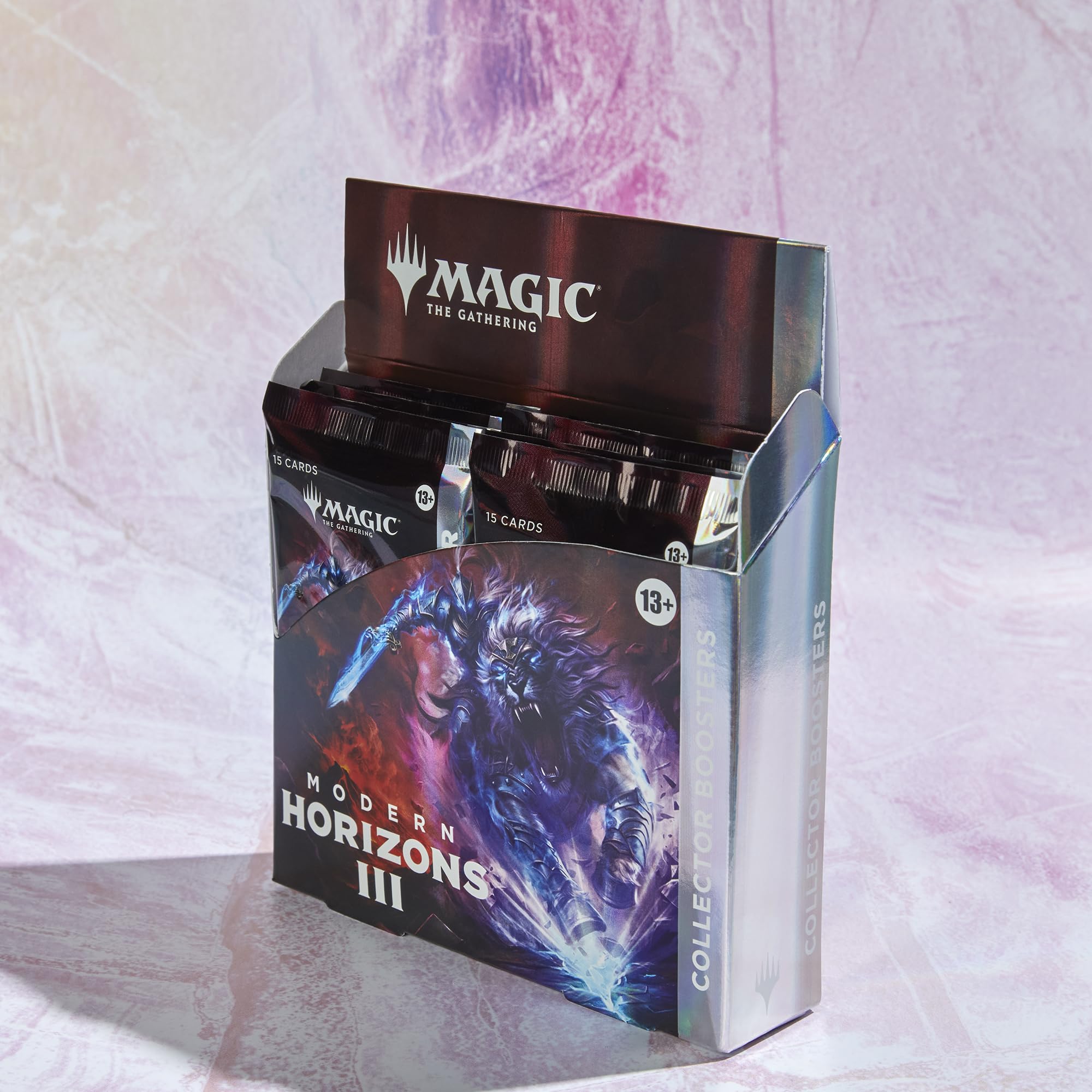 Magic: The Gathering Modern Horizons 3 Collector Booster Box - 12 Packs (180 Magic Cards)