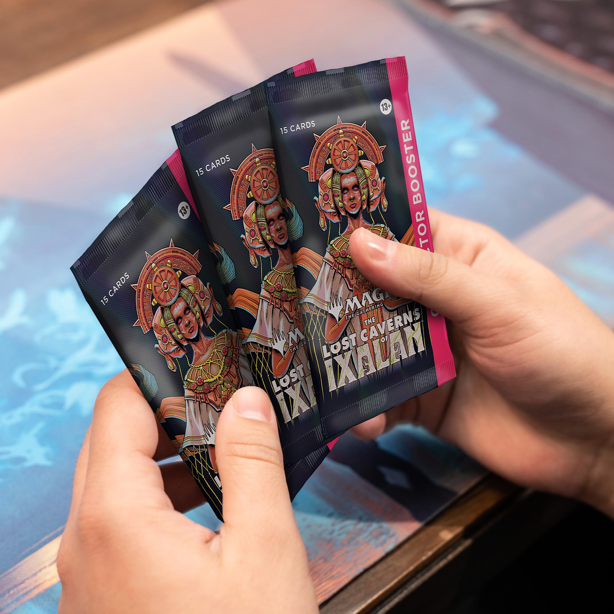 Magic: The Gathering The Lost Caverns of Ixalan Collector Booster Box - 12 Packs + 1 Foil Box Topper Card (181 Magic Cards)