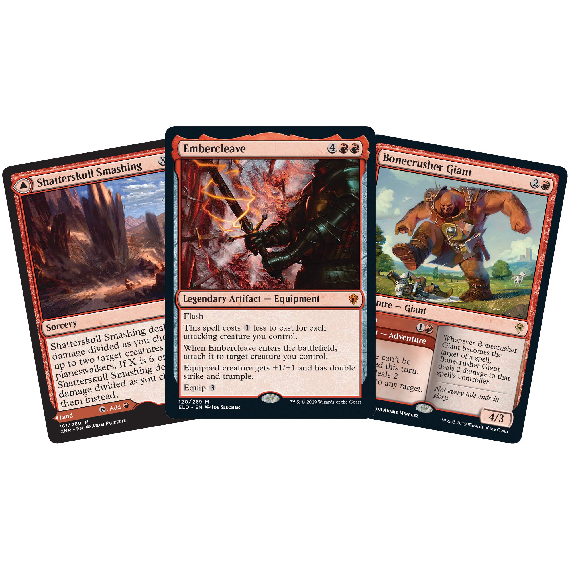 Magic: The Gathering 2021 Challenger Deck – Mono Red Aggro