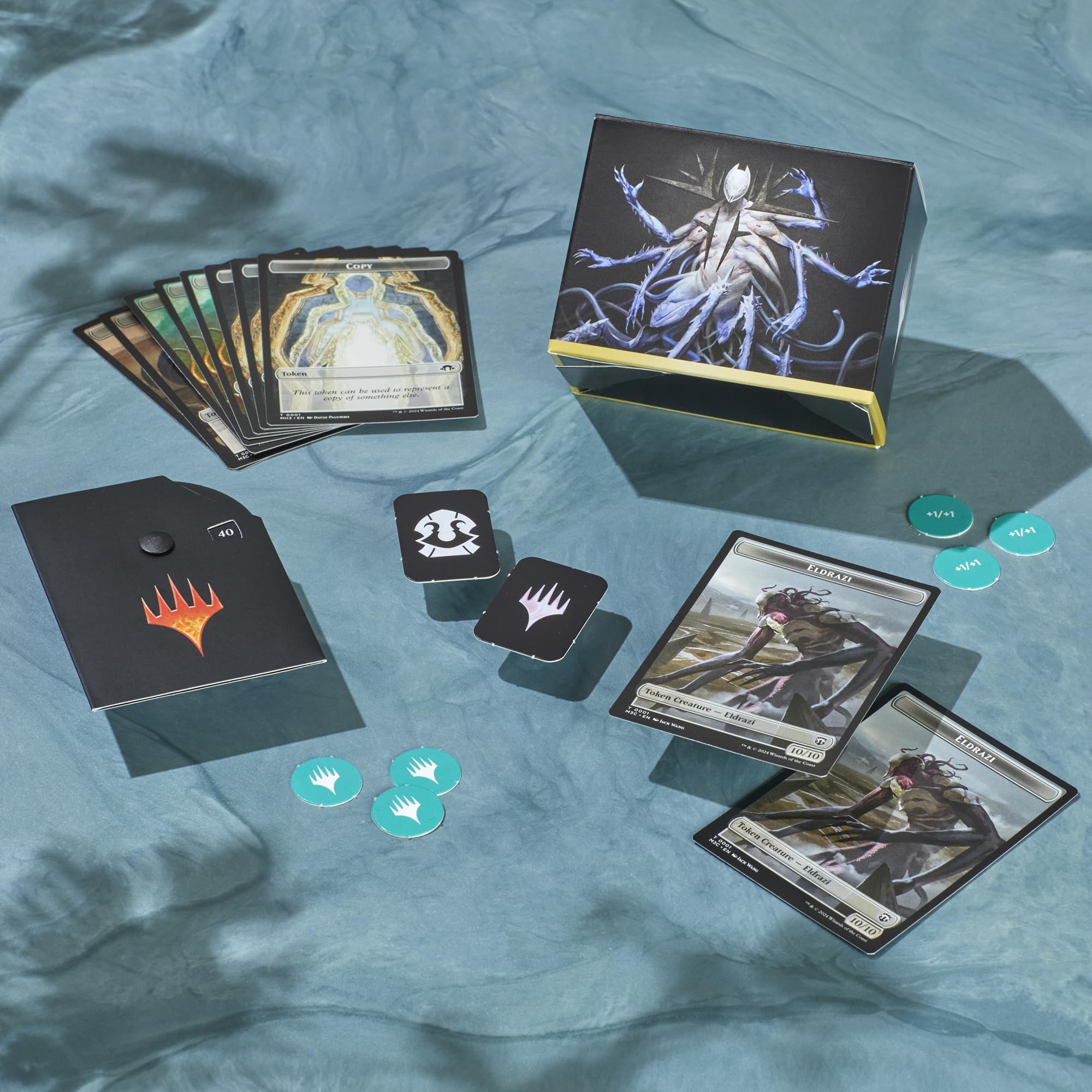 Magic: The Gathering Modern Horizons 3 Commander Deck – Eldrazi Incursion (100-Card Deck, 2-Card Collector Booster Sample Pack + Accessories)
