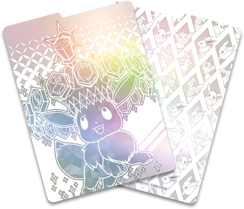 Pokemon Scarlet & Purple Elite Trainer Set - Prismatic Evolutions of The Pokemon TCG (1 Fully Illustrated Promo Card, 9 Booster Packs & Premium Game Accessories)