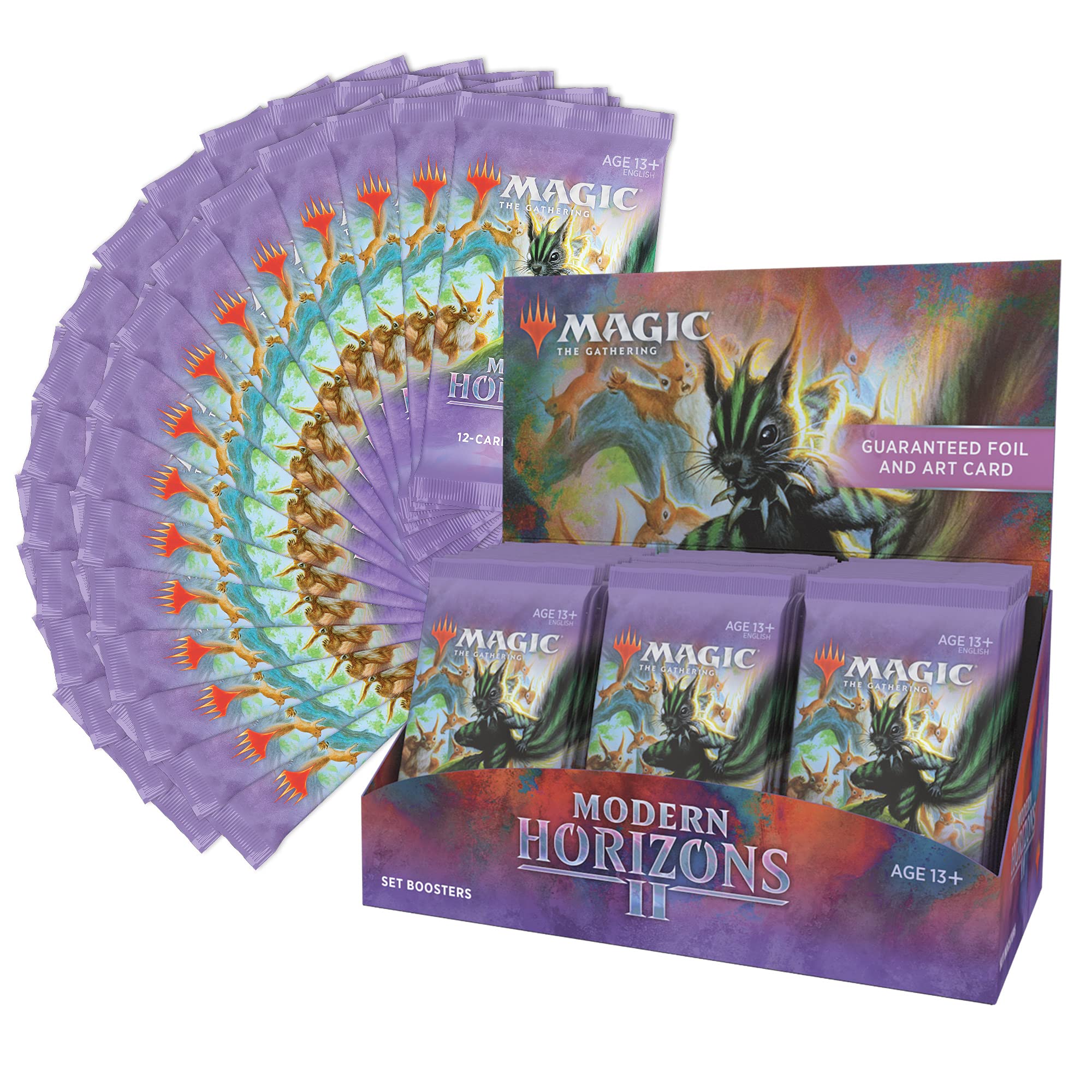 Magic: The Gathering Modern Horizons 2 Set Booster Box | 30 Packs (360 Magic Cards)