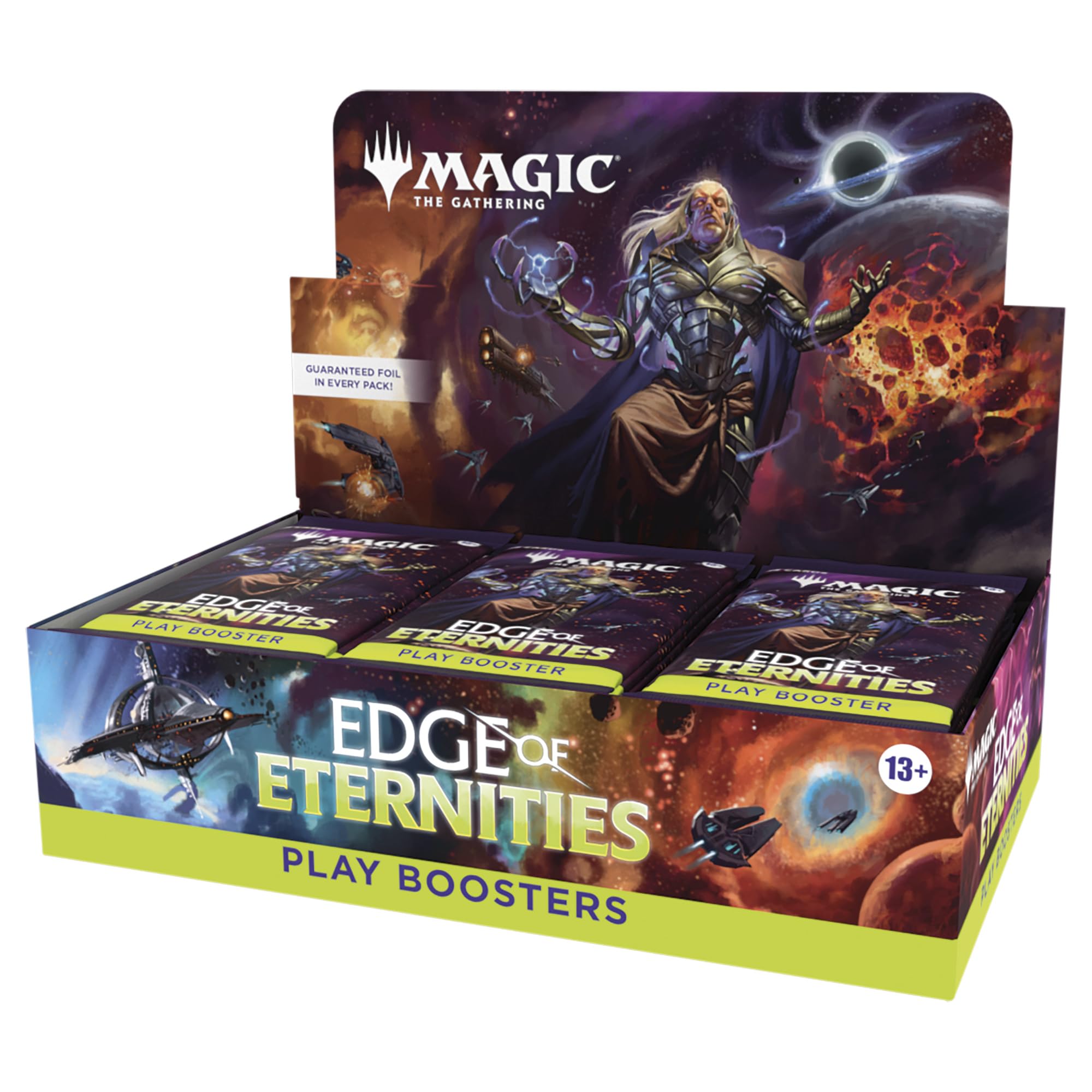 Magic: The Gathering Edge of Eternities - Play Booster Box (30 Packs)