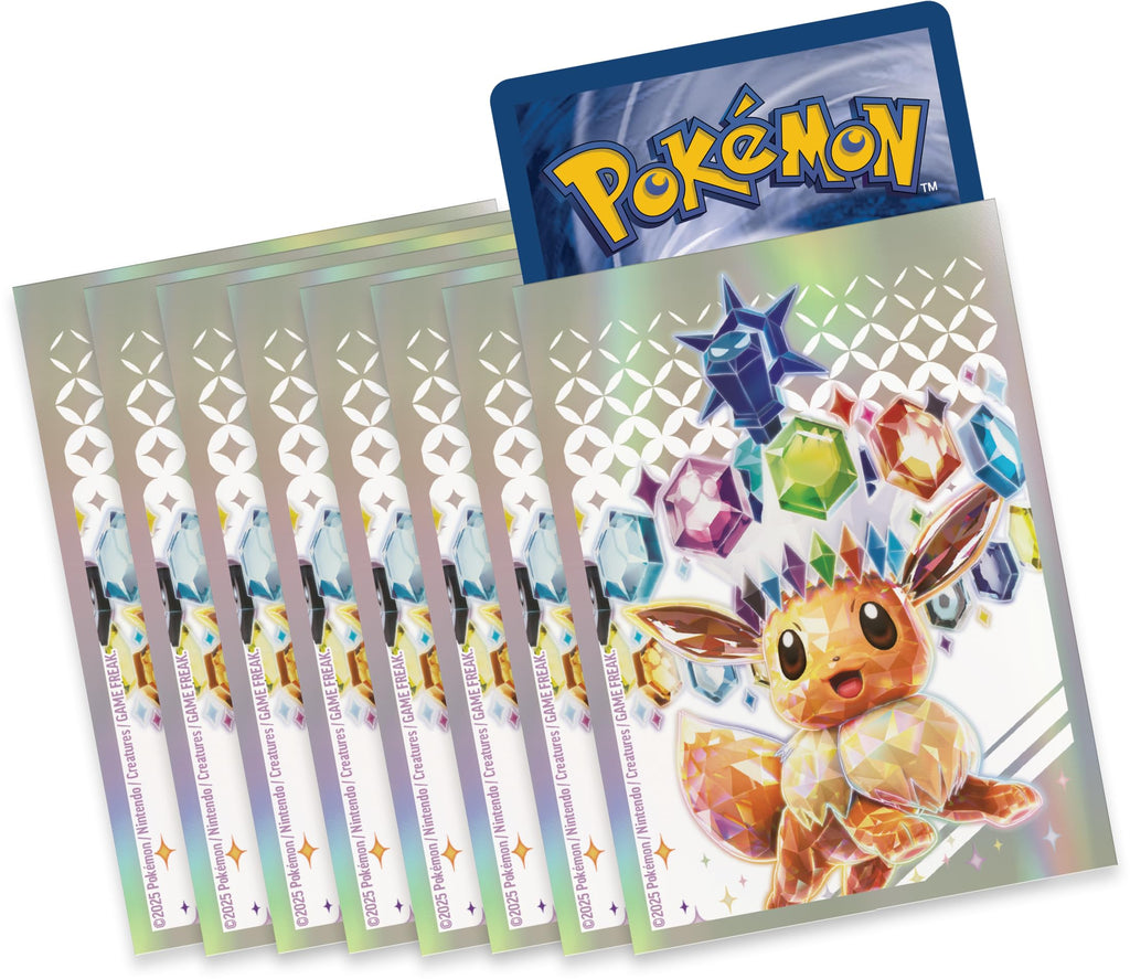Pokemon Scarlet & Purple Elite Trainer Set - Prismatic Evolutions of The Pokemon TCG (1 Fully Illustrated Promo Card, 9 Booster Packs & Premium Game Accessories)