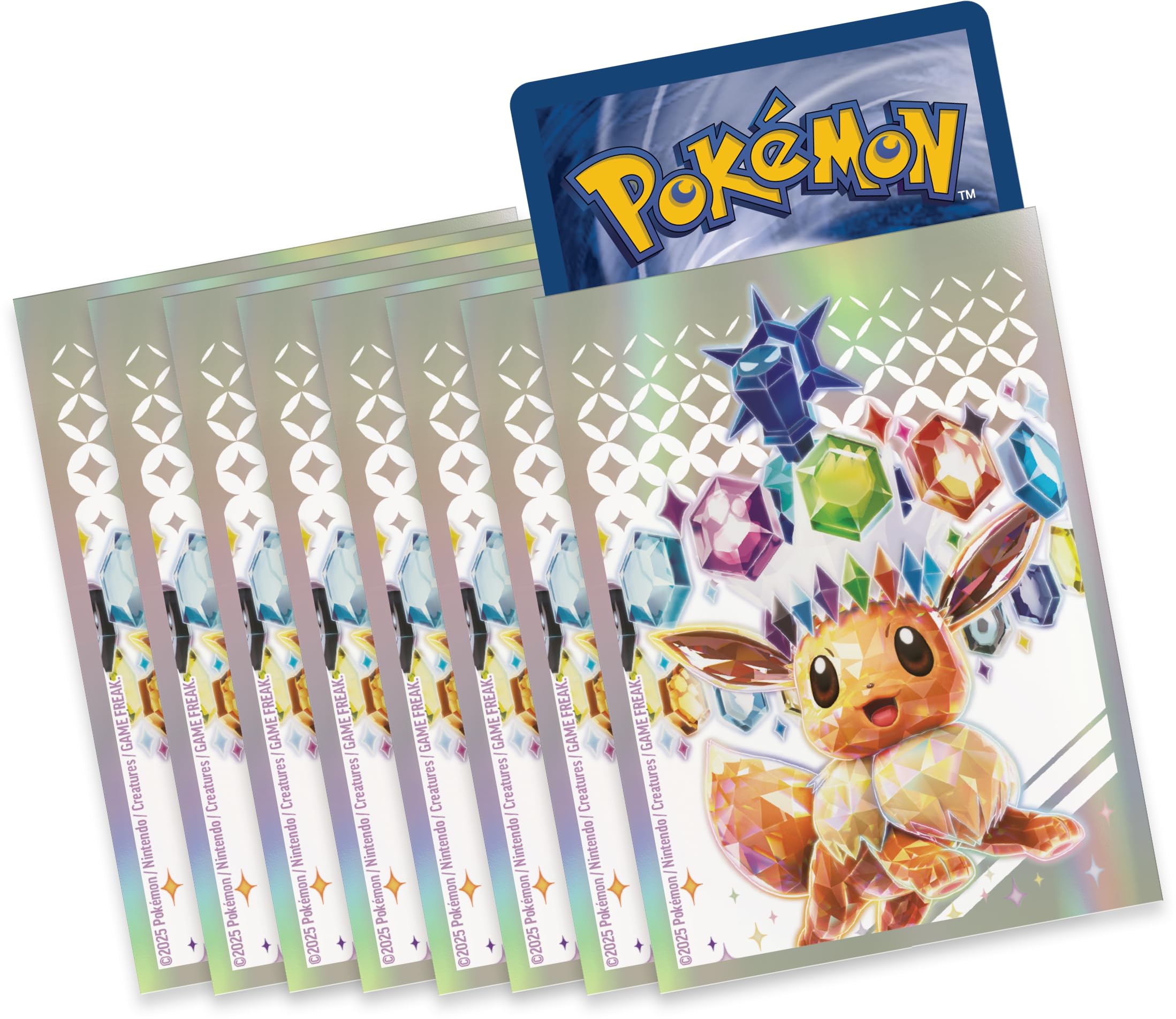 Pokemon Scarlet & Purple Elite Trainer Set - Prismatic Evolutions of The Pokemon TCG (1 Fully Illustrated Promo Card, 9 Booster Packs & Premium Game Accessories)