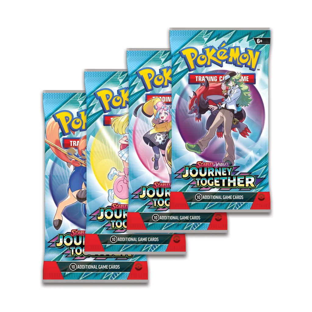 Pokemon TCG: Scarlet & Violet—Journey Together Enhanced Booster Display Box (36 Packs)