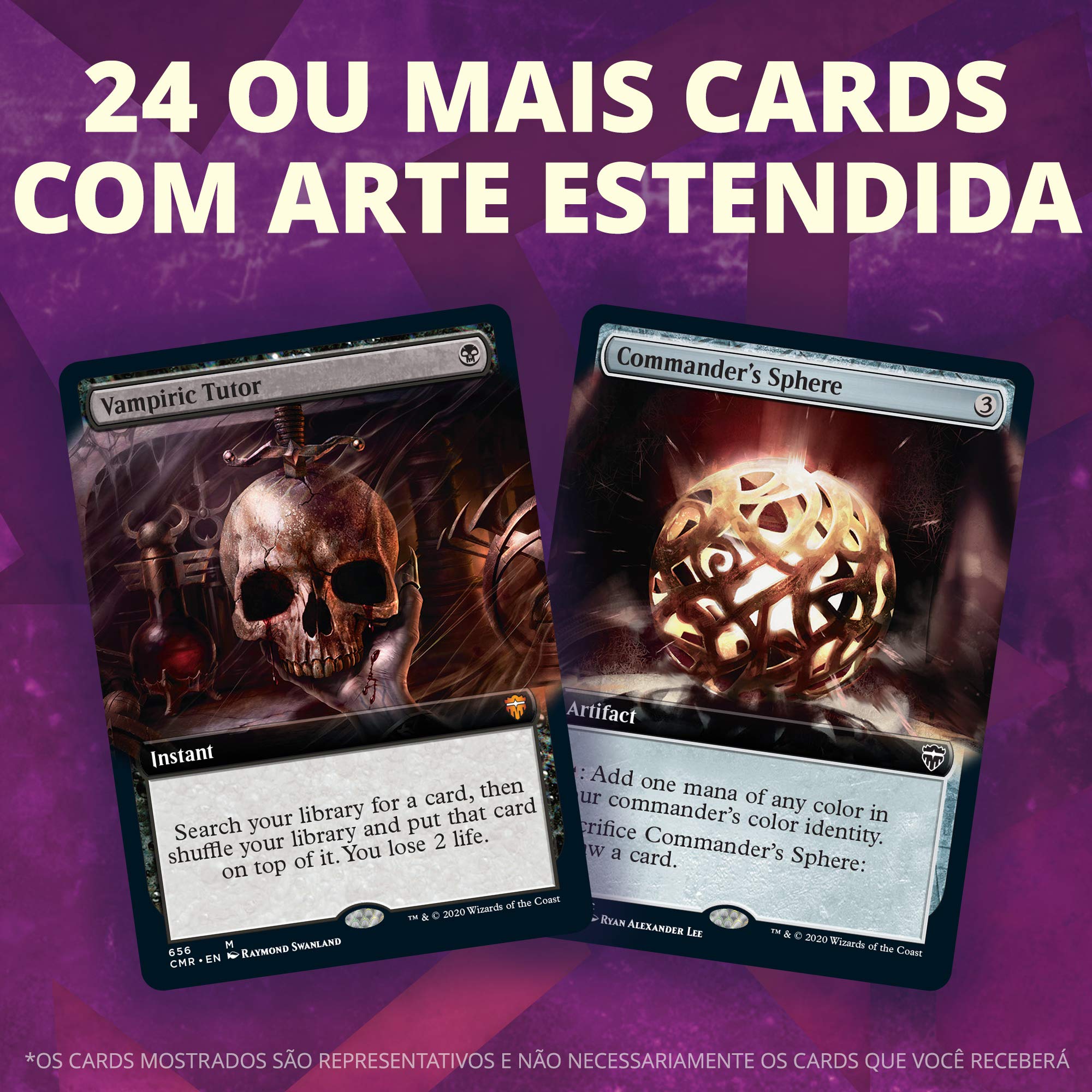 Magic: The Gathering Commander Legends Collector Booster Box | 12 Booster Packs (180 Cards) | 60 Legends | 156 Foils | Min. 24 Extended-Art Cards