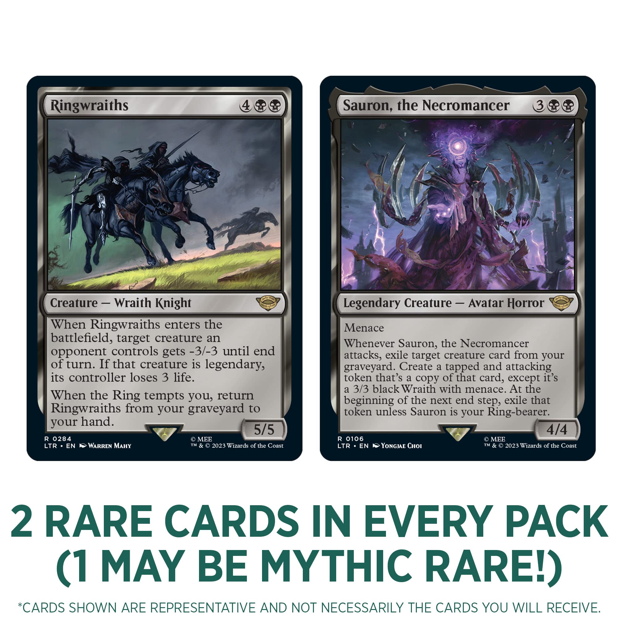 Magic: The Gathering The Lord of The Rings: Tales of Middle-Earth Jumpstart Booster Box (18 Packs) - 2-Player Card Game