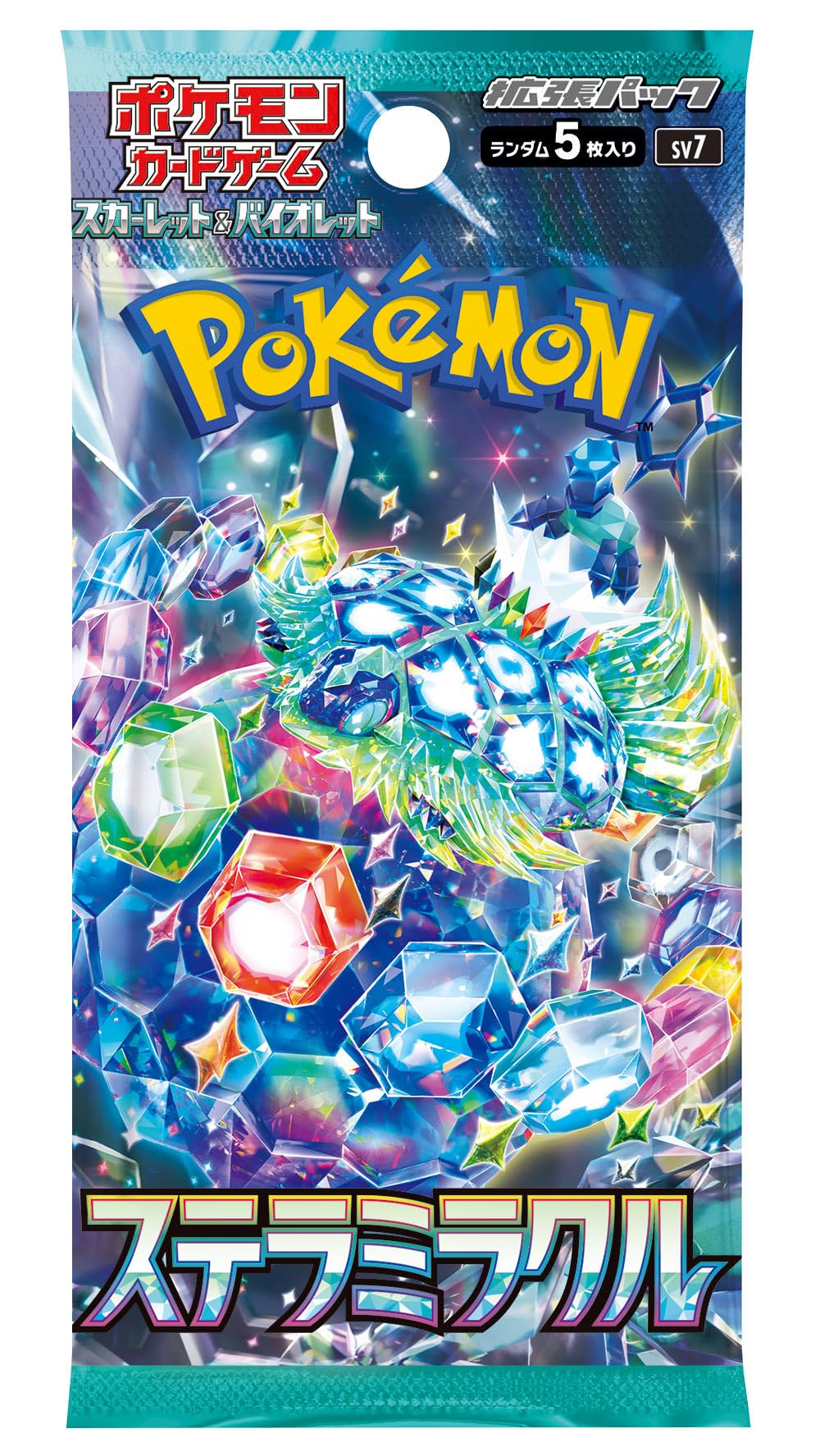 Pokemon Card Game Scarlet & Violet Expansion Pack Stellar Miracle Booster Box (Japanese)