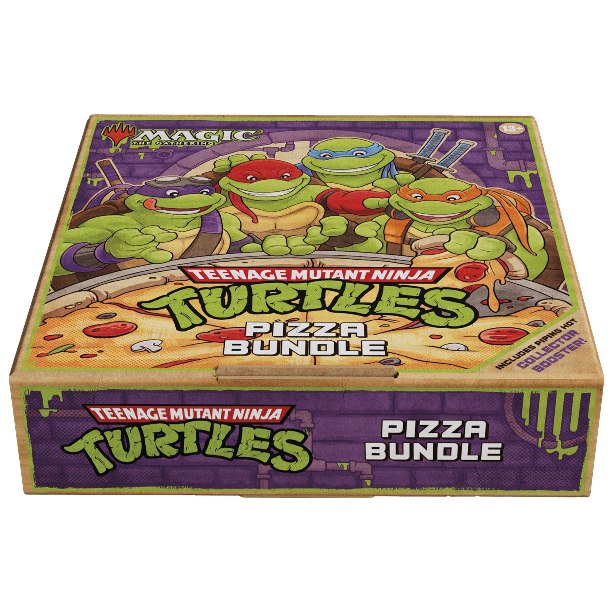 Magic: The Gathering | Teenage Mutant Ninja Turtles - Pizza Bundle | Collectible Trading Card Game