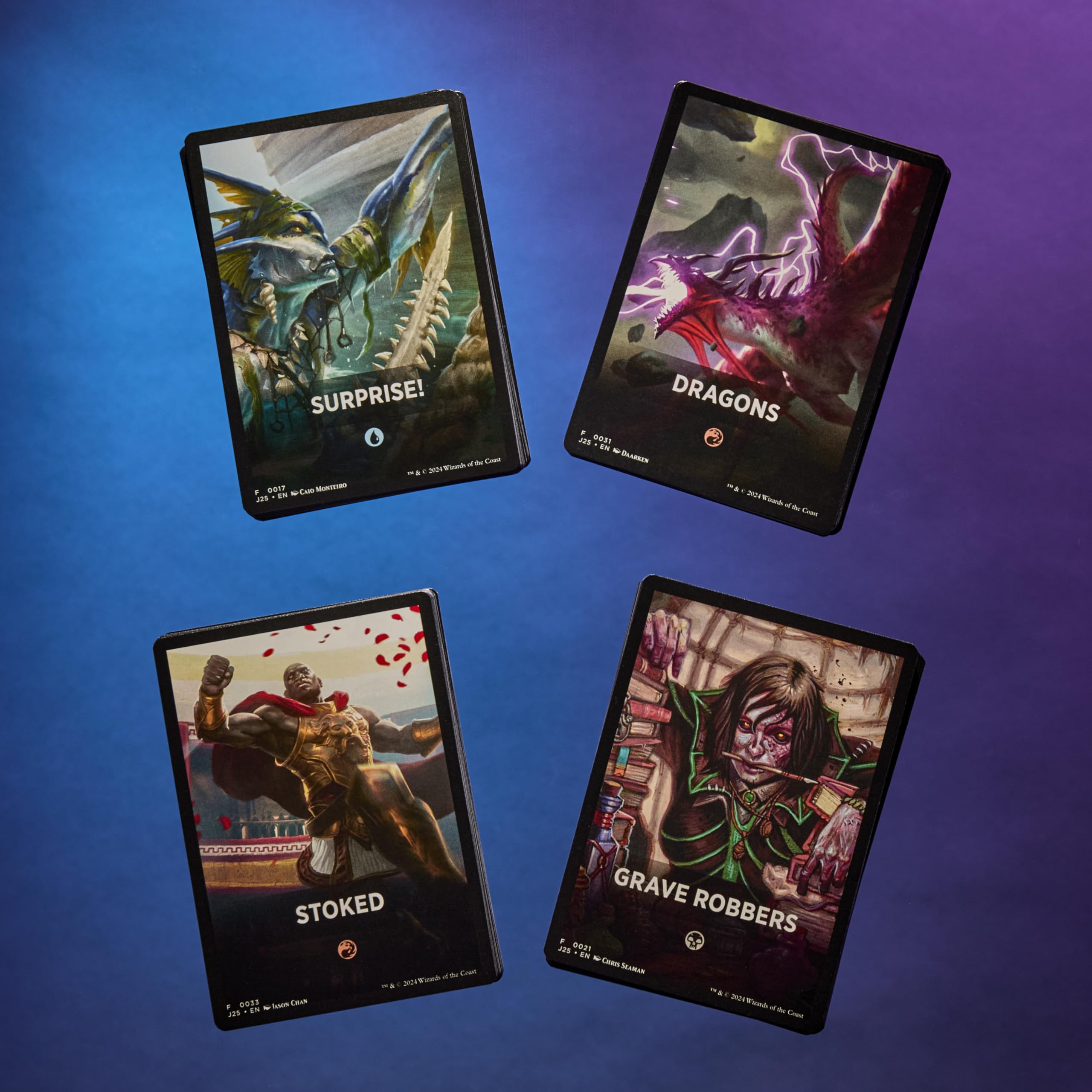 Magic: The Gathering Foundations Jumpstart 2025 Boosters