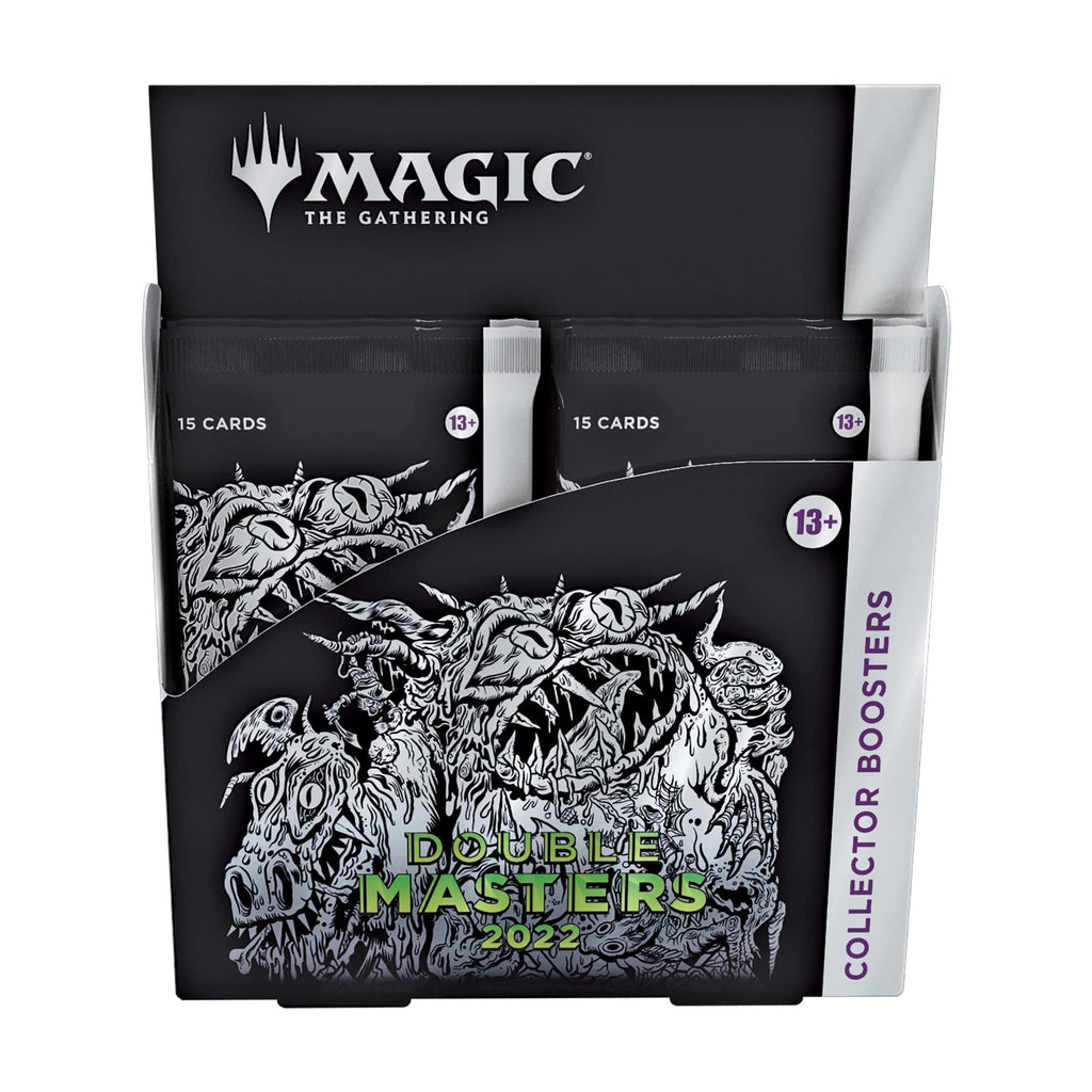 Magic: The Gathering Double Masters 2022 Collector Booster Box | 4 Count (Pack of 1) (Total 60 Magic Cards)