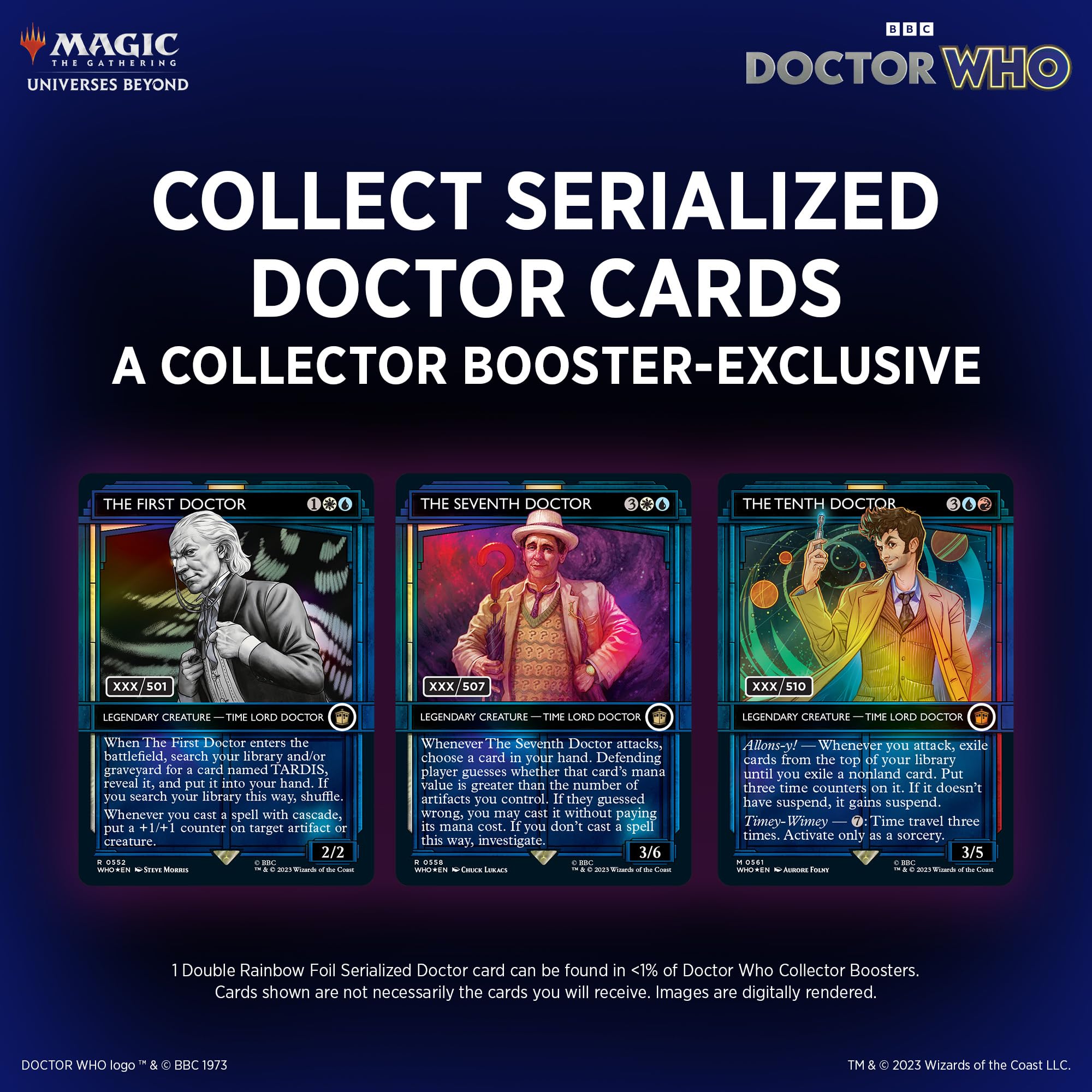 Magic: The Gathering – Doctor Who Collector Booster Box (12 Packs)