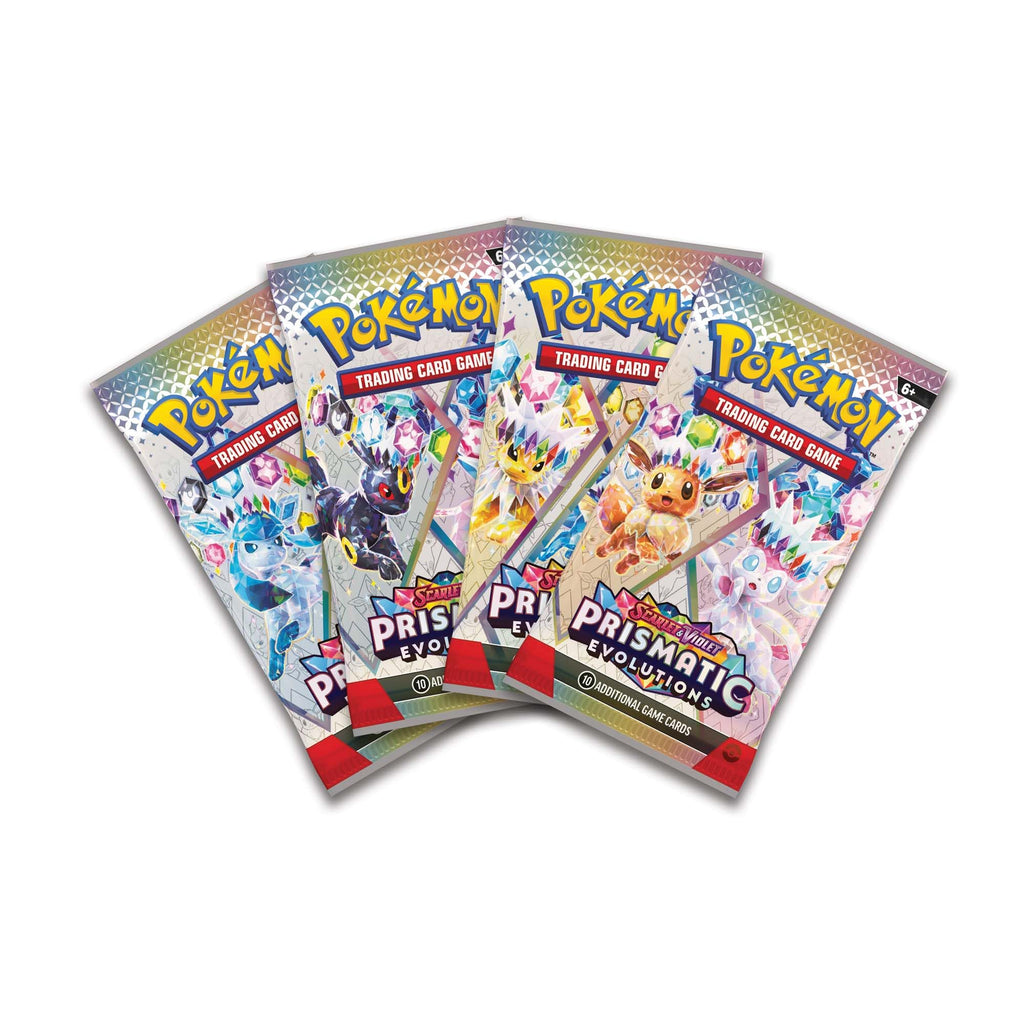 Pokemon TCG Scarlet & Violet 8.5 Prismatic Evolutions Surprise Box