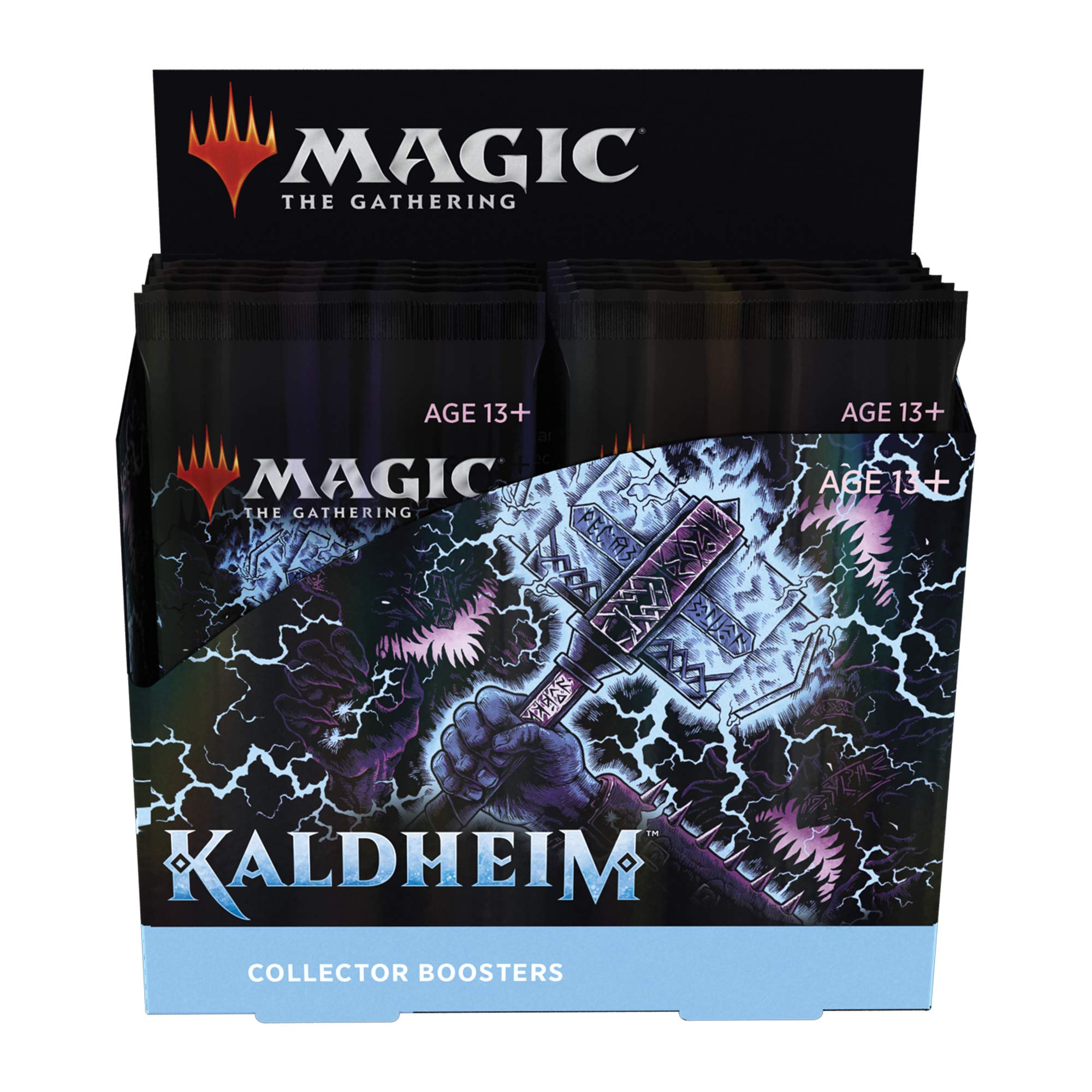 Magic: The Gathering Kaldheim Collector Booster Box | 12 Packs (180 Magic Cards)
