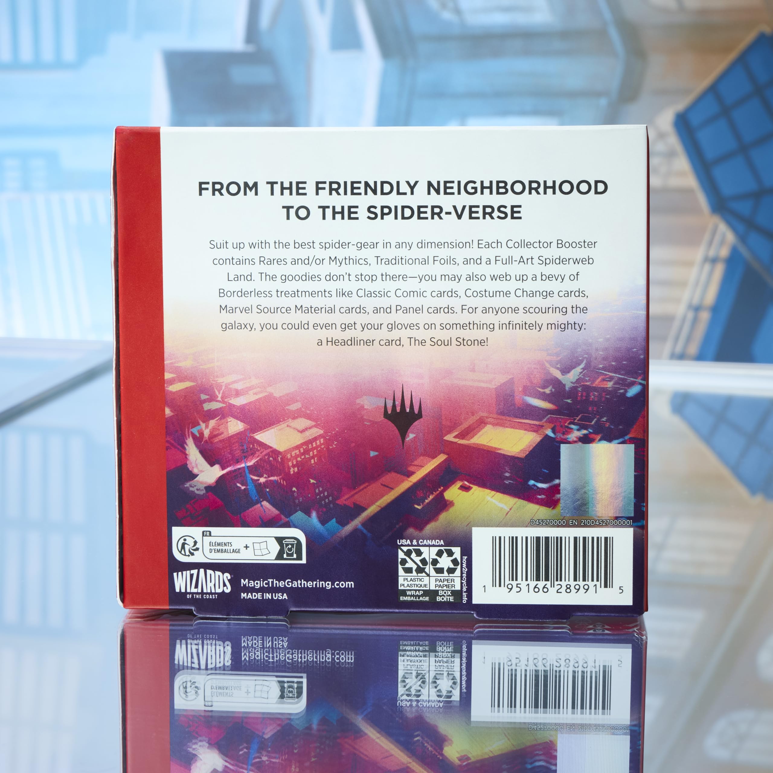 Magic: The Gathering | Marvel's Spider-Man - Collector Booster Box (12 Packs)