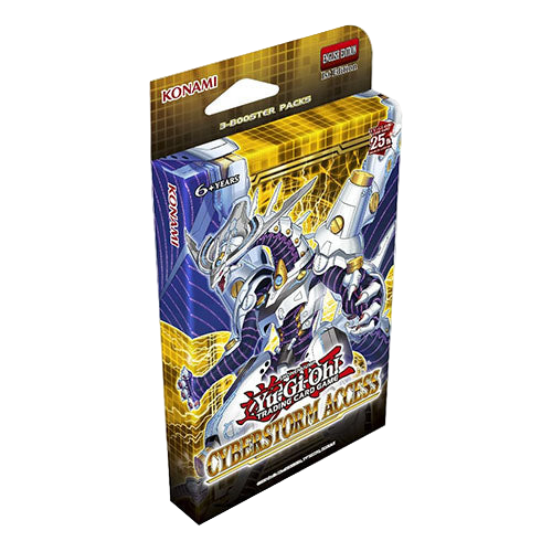 Yu-Gi-Oh! - Cyberstorm Access - 3-Pack Booster Tuckbox