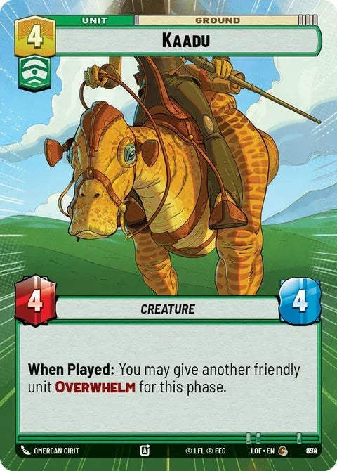 Kaadu (854) - Hyperspace Foil