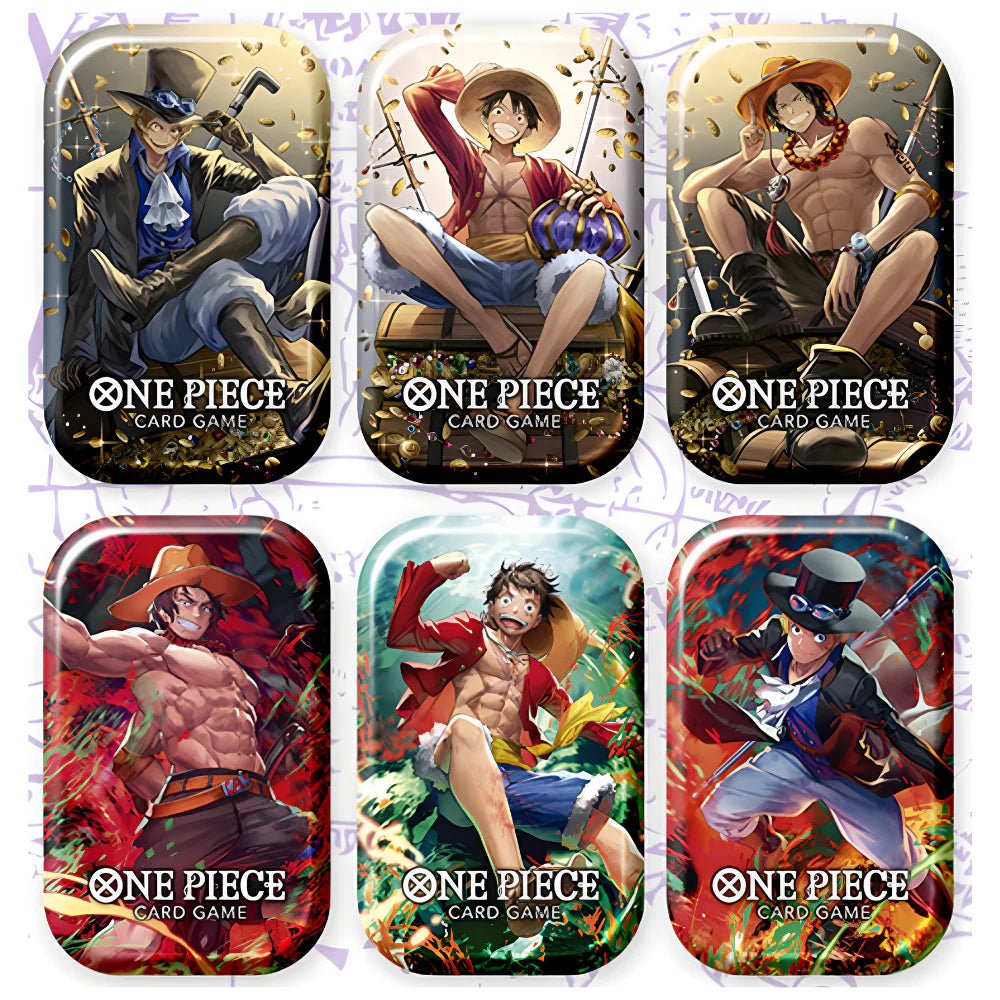 One Piece: Mini Tin Pack Set Vol.1 (Japanese) [OP-09]