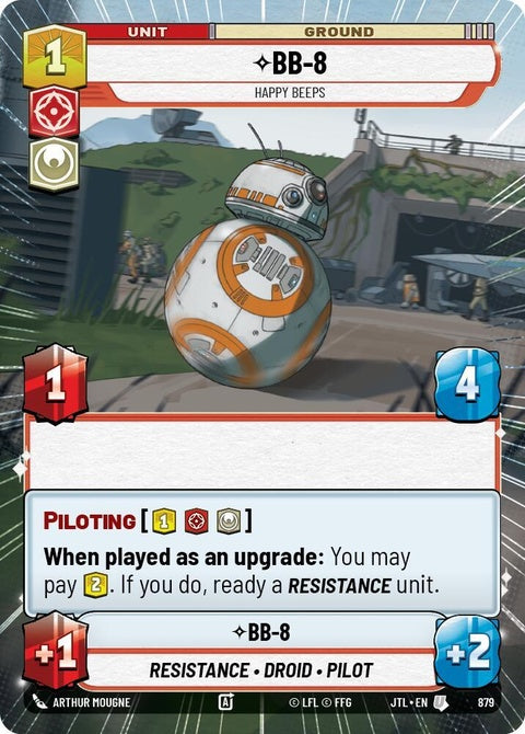Bb-8 (879) - Hyperspace Foil