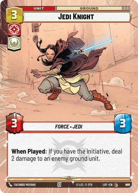 Jedi Knight (885) - Hyperspace Foil