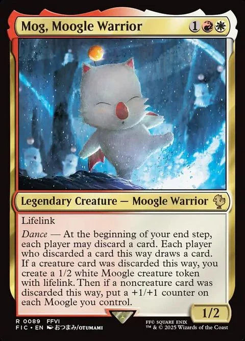 Mog, Moogle Warrior (89)