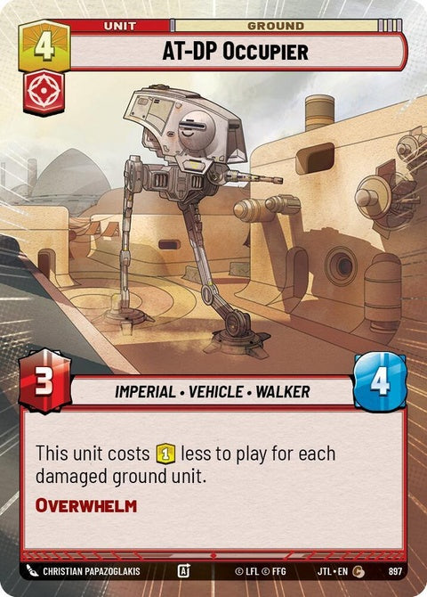 At-Dp Occupier (897) - Hyperspace Foil